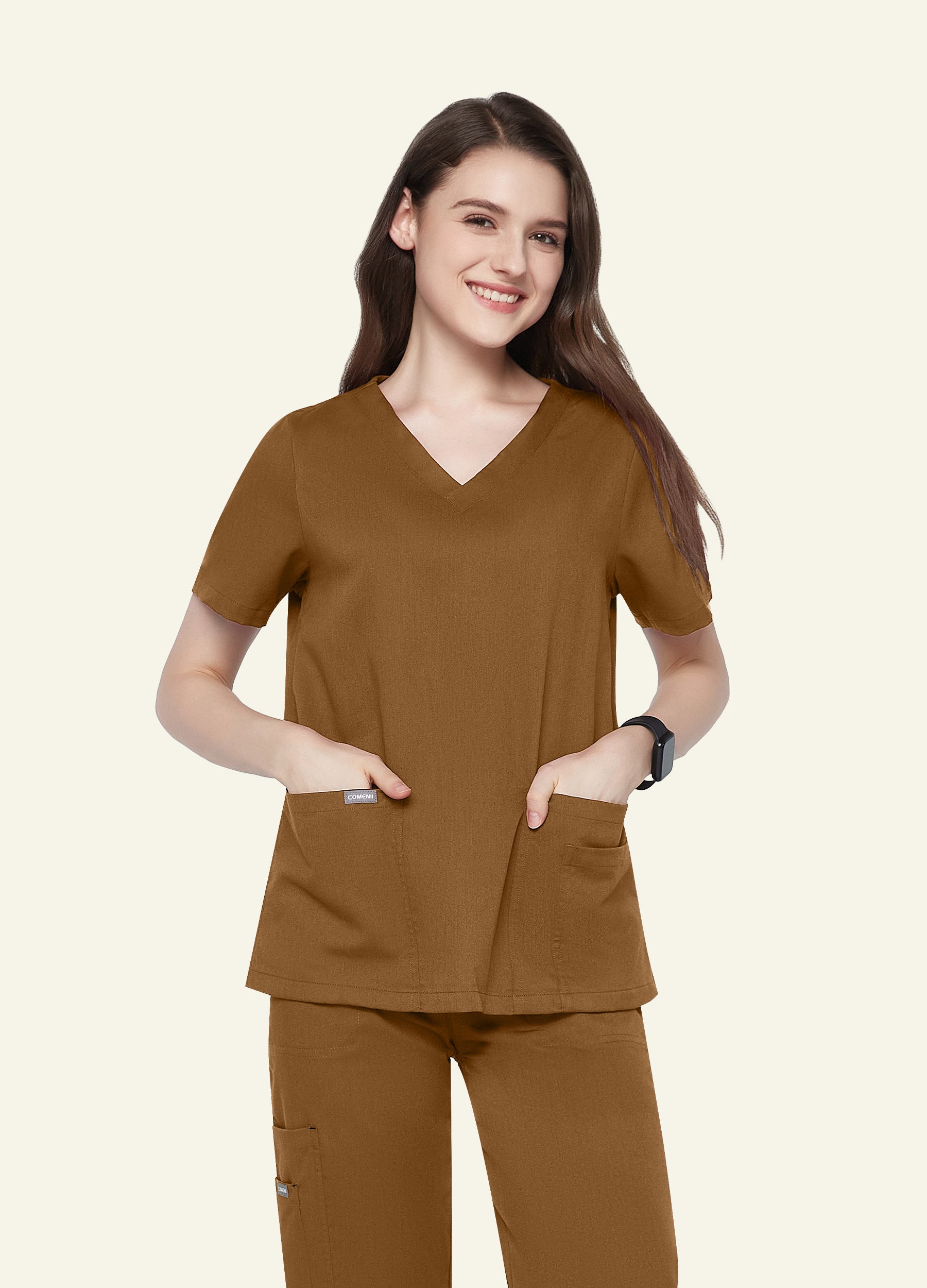 ElegCare™ Essential Scrub Top