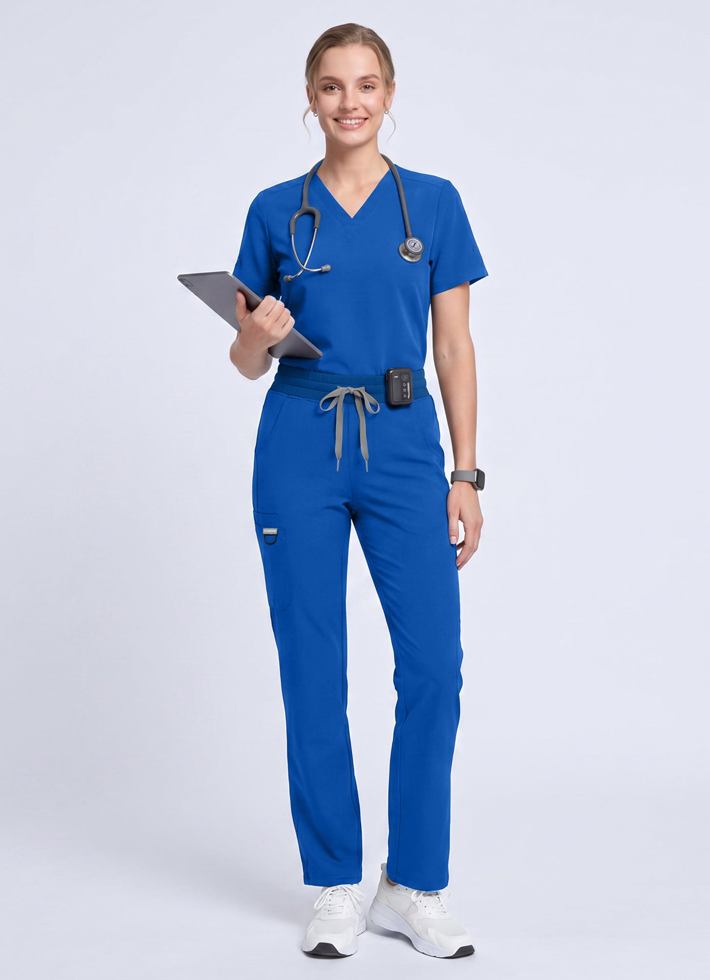 SoftTouch™ 3 Pockets Scrub Top