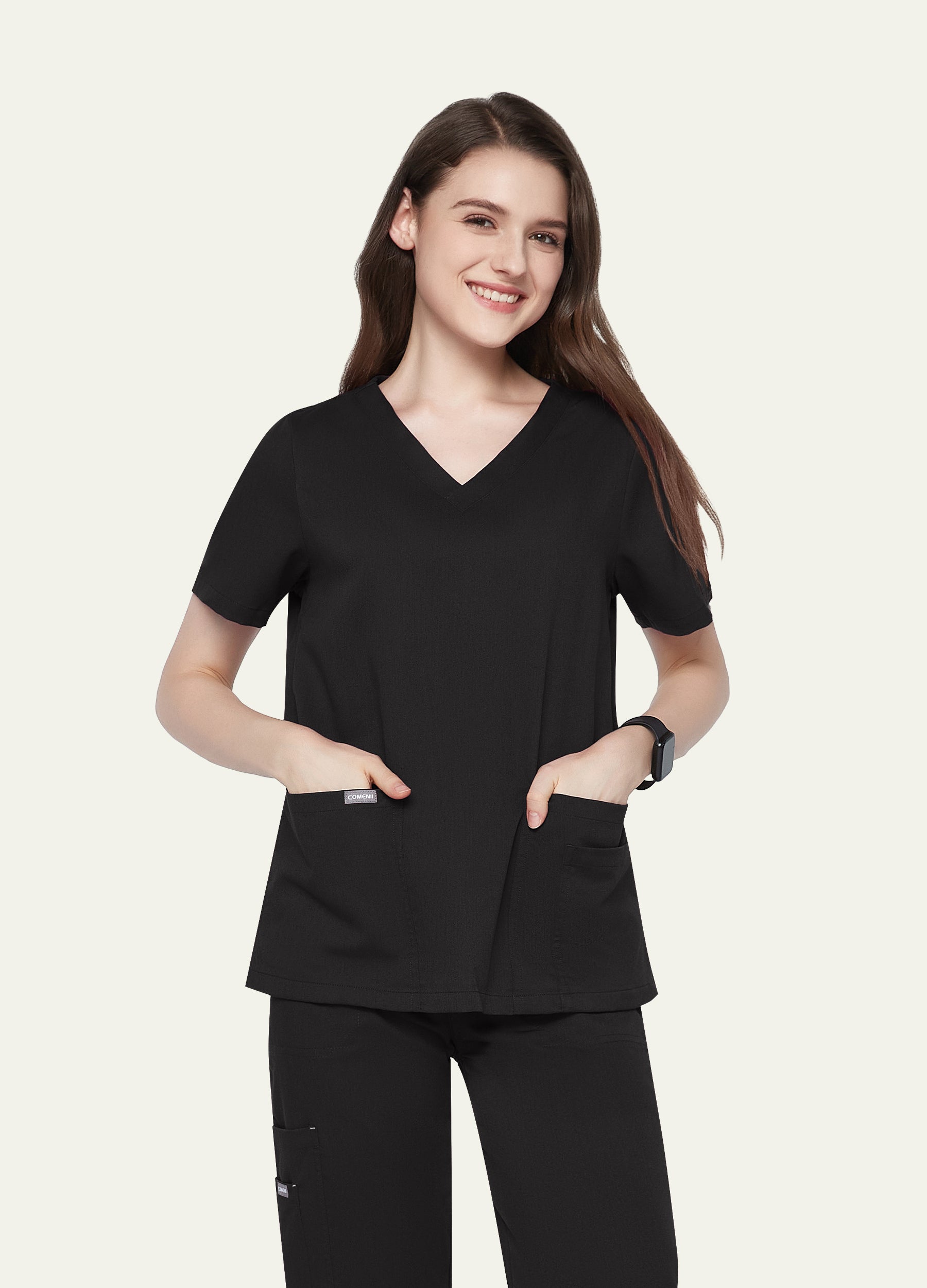 Scrubs in Staid Black Series – COMENII