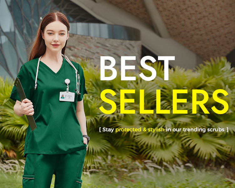 Shop the Best Sellers Scrubs That Combine Comfort and Style COMENII