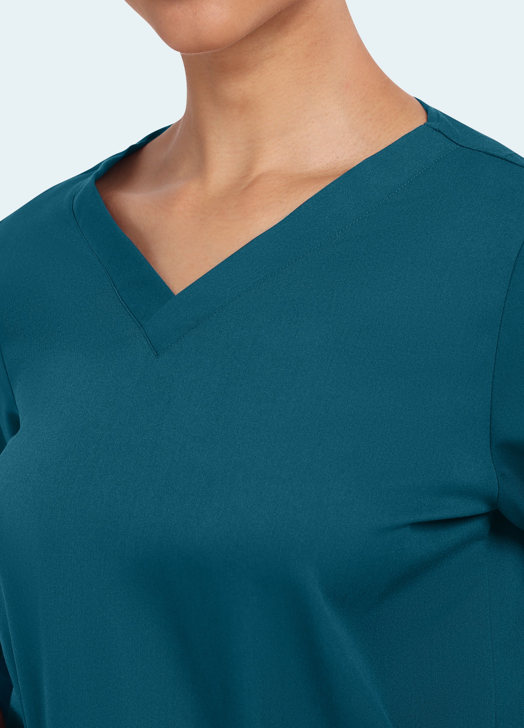 SoftTouch™ Long Sleeve Scrub Top