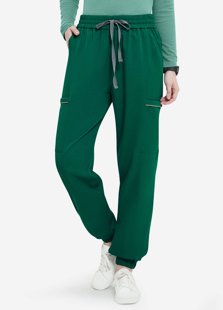 Pantalón médico Streamline de 4 bolsillos para mujer