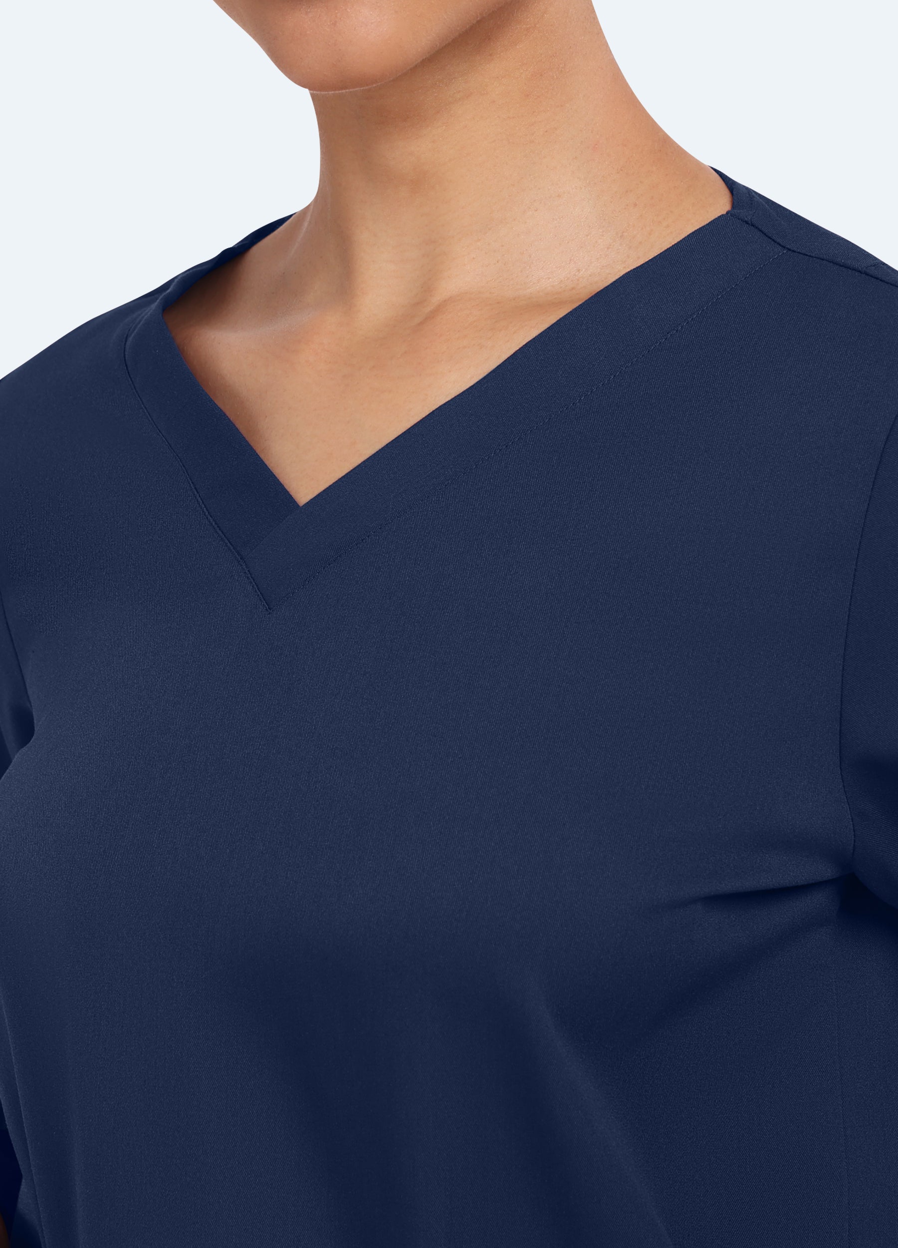 SoftTouch™ Long Sleeve Scrub Top