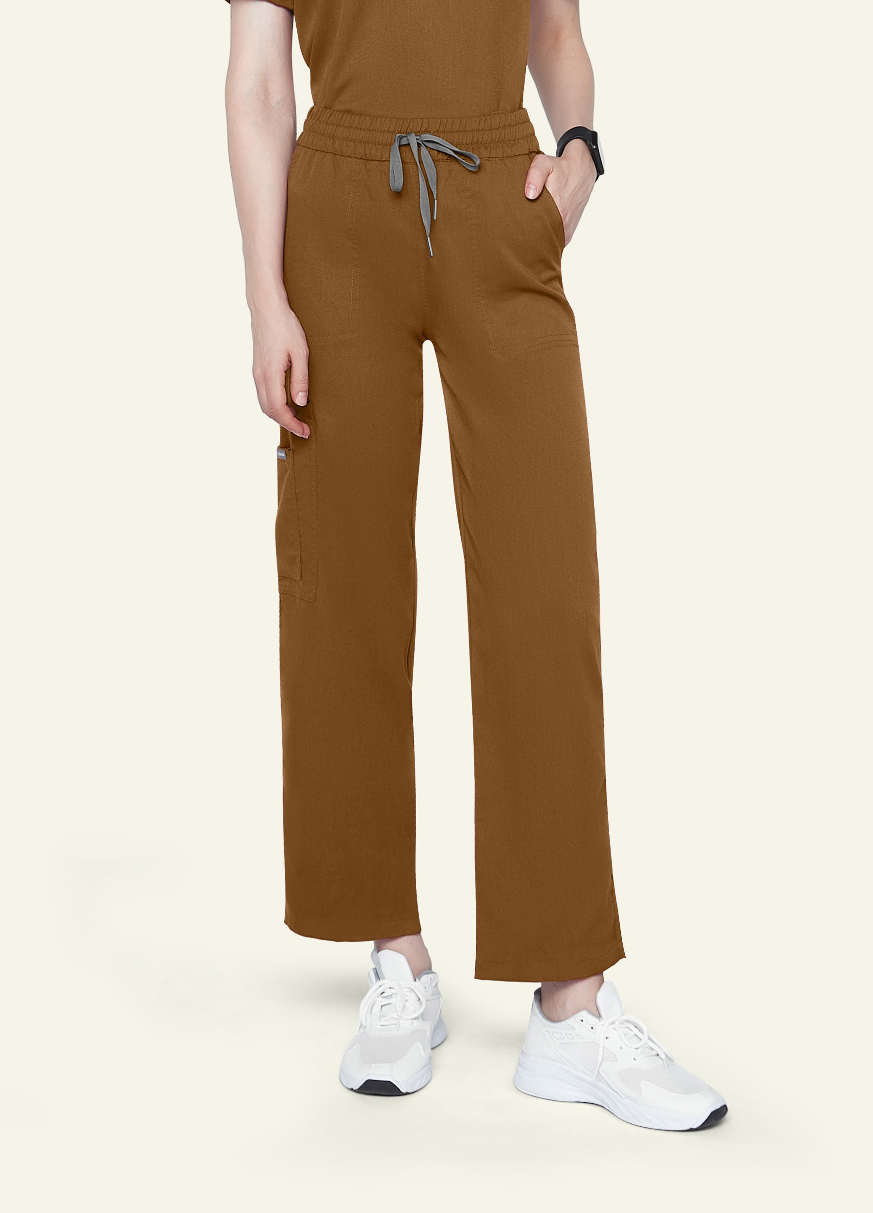 StyleFlex™ 6-Pocket Essential Scrub Pant