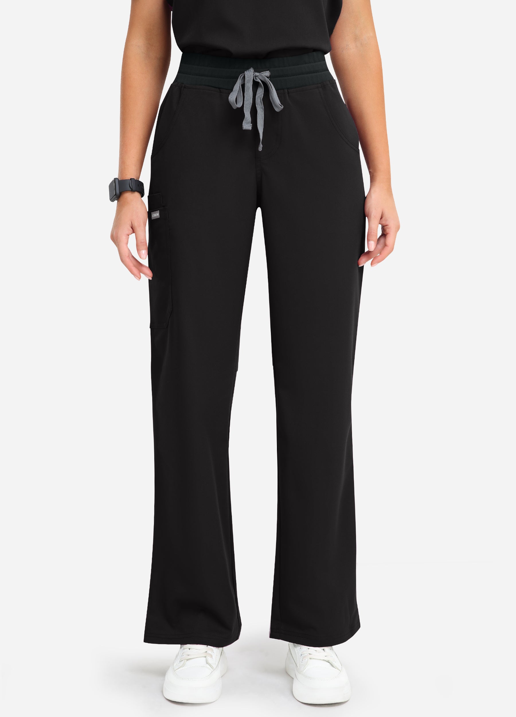 Scrubs in Staid Black Series – COMENII