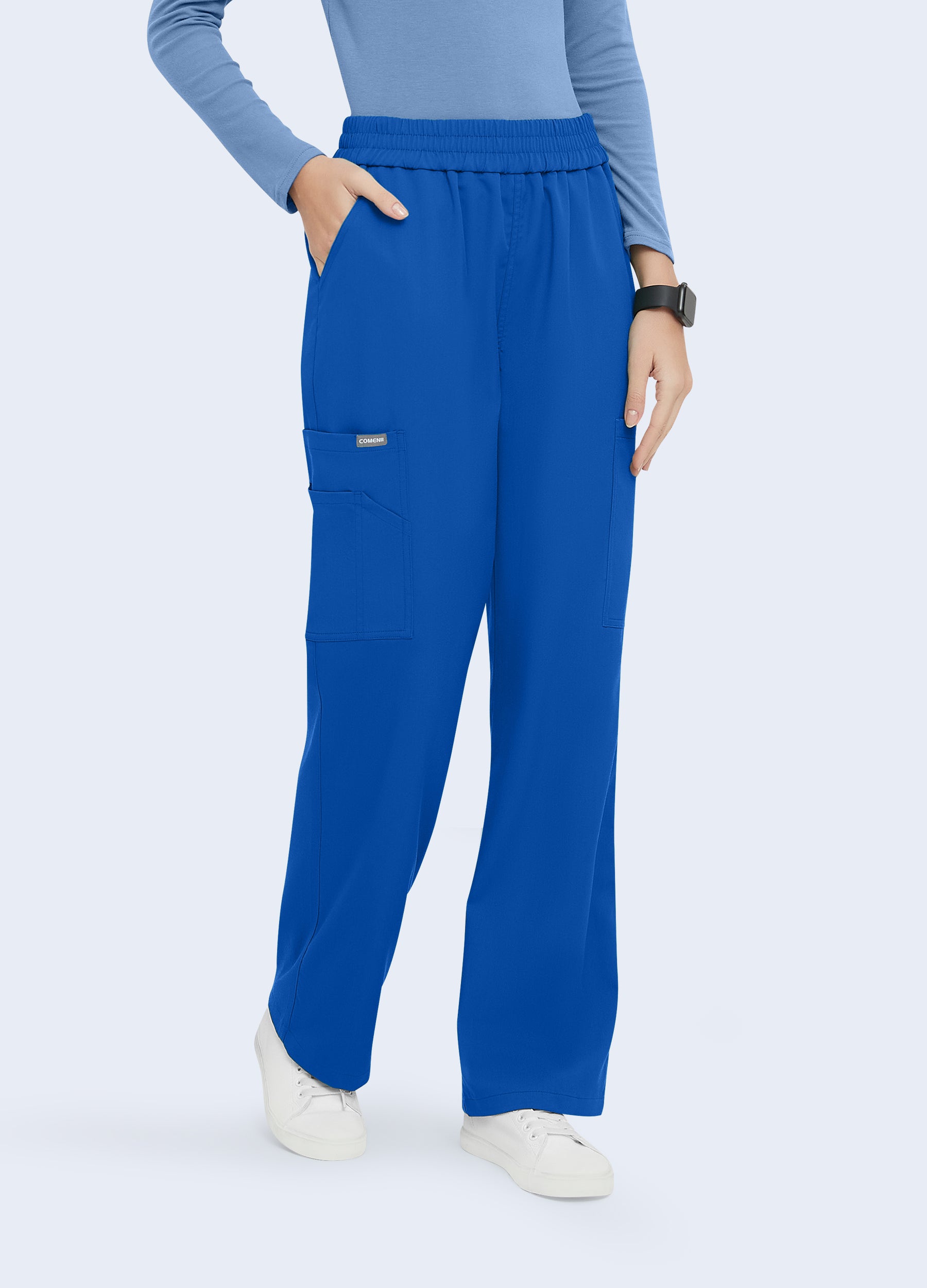 ElegCare™ Cargo Scrub Pants