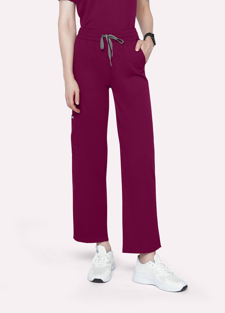 COMENII StyleFlex™ 6-Pocket Scrub Pant