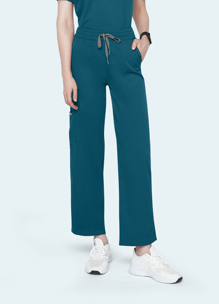 Pantalon cargo à 6 poches pour femmes