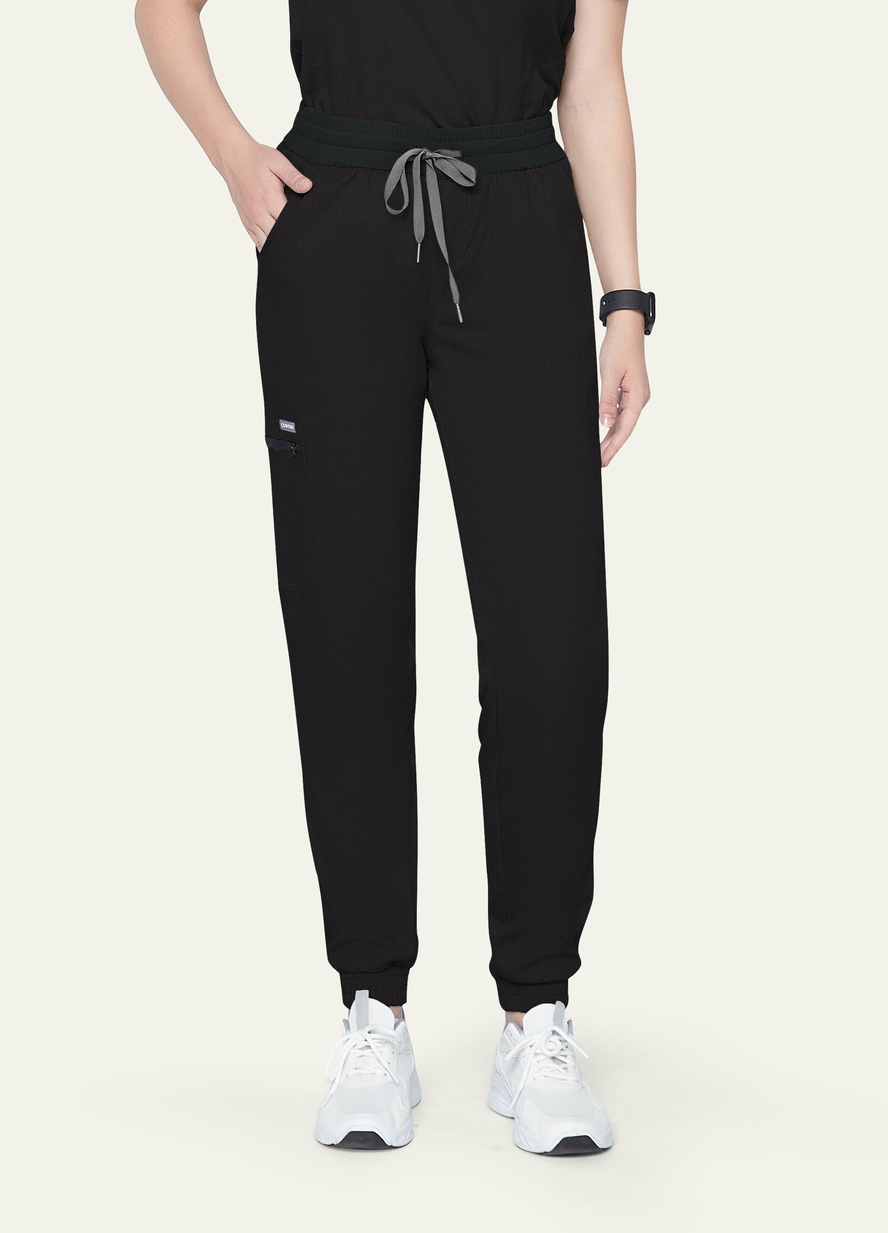 Scrubs in Staid Black Series – COMENII
