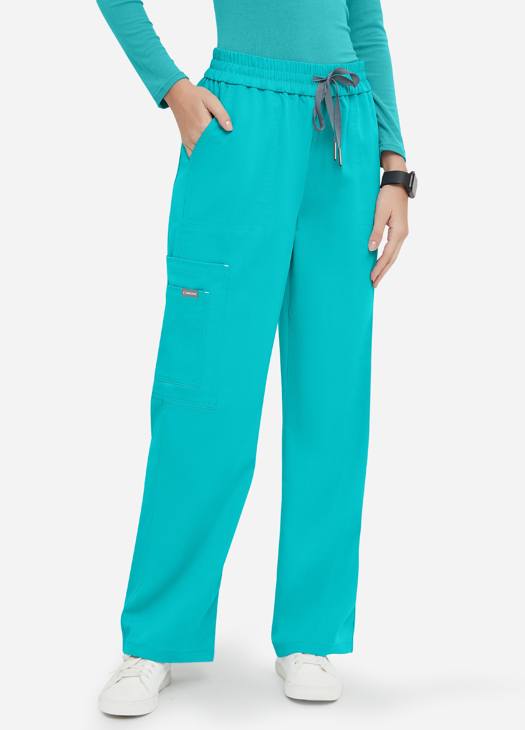 StyleFlex™ 6-Pocket Essential Scrub Pant