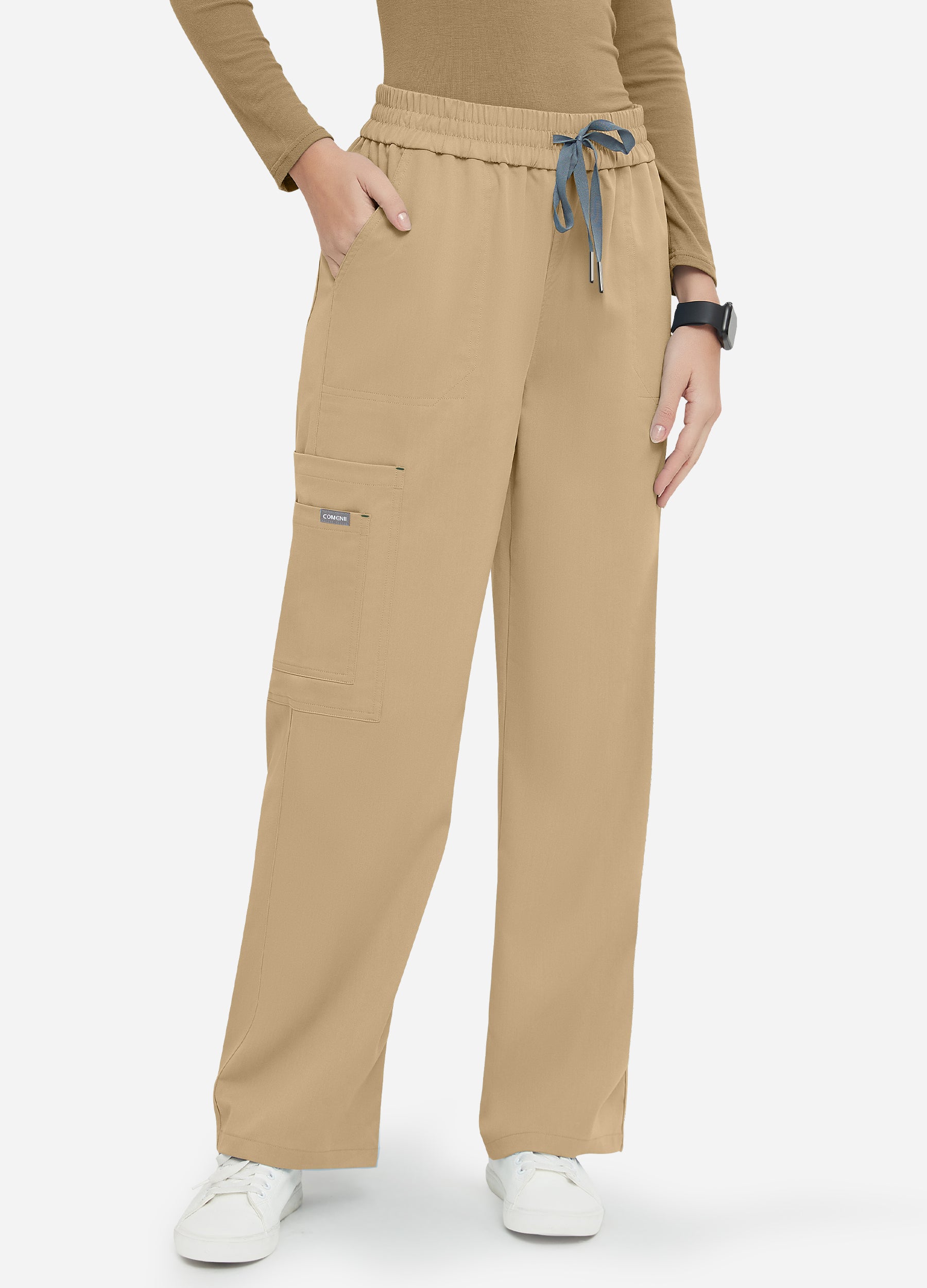 StyleFlex™ 6-Pocket Essential Scrub Pant