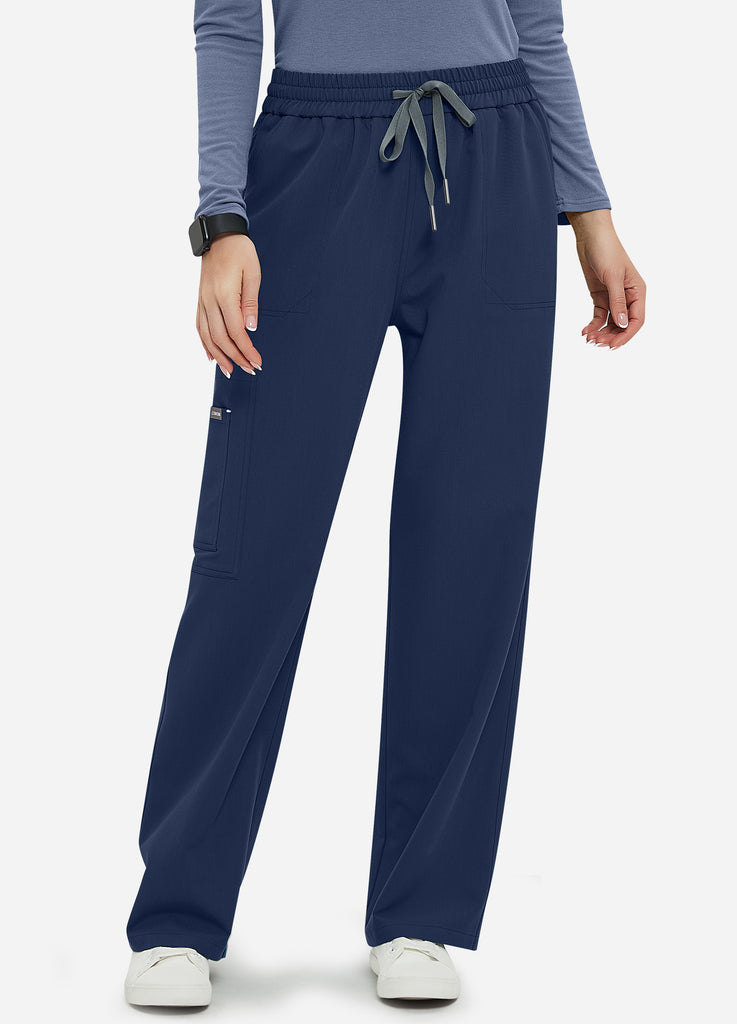 6-Pocket-Cargo-Scrub-Hose für Damen