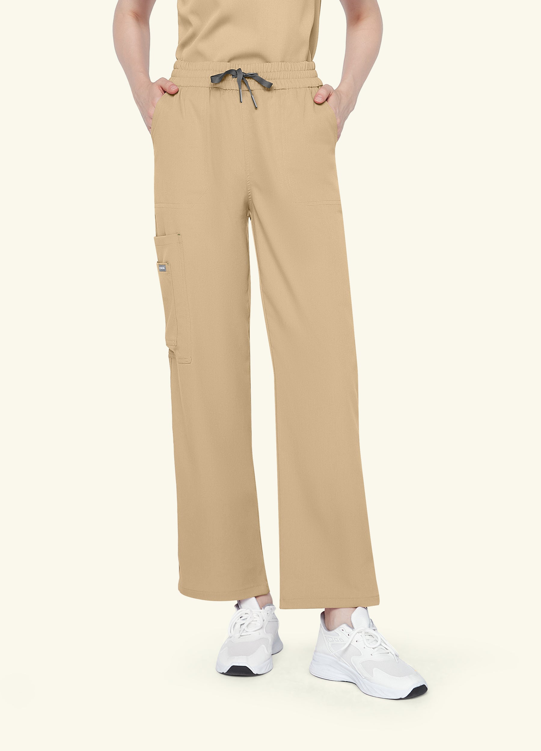 StyleFlex™ 6-Pocket Essential Scrub Pant