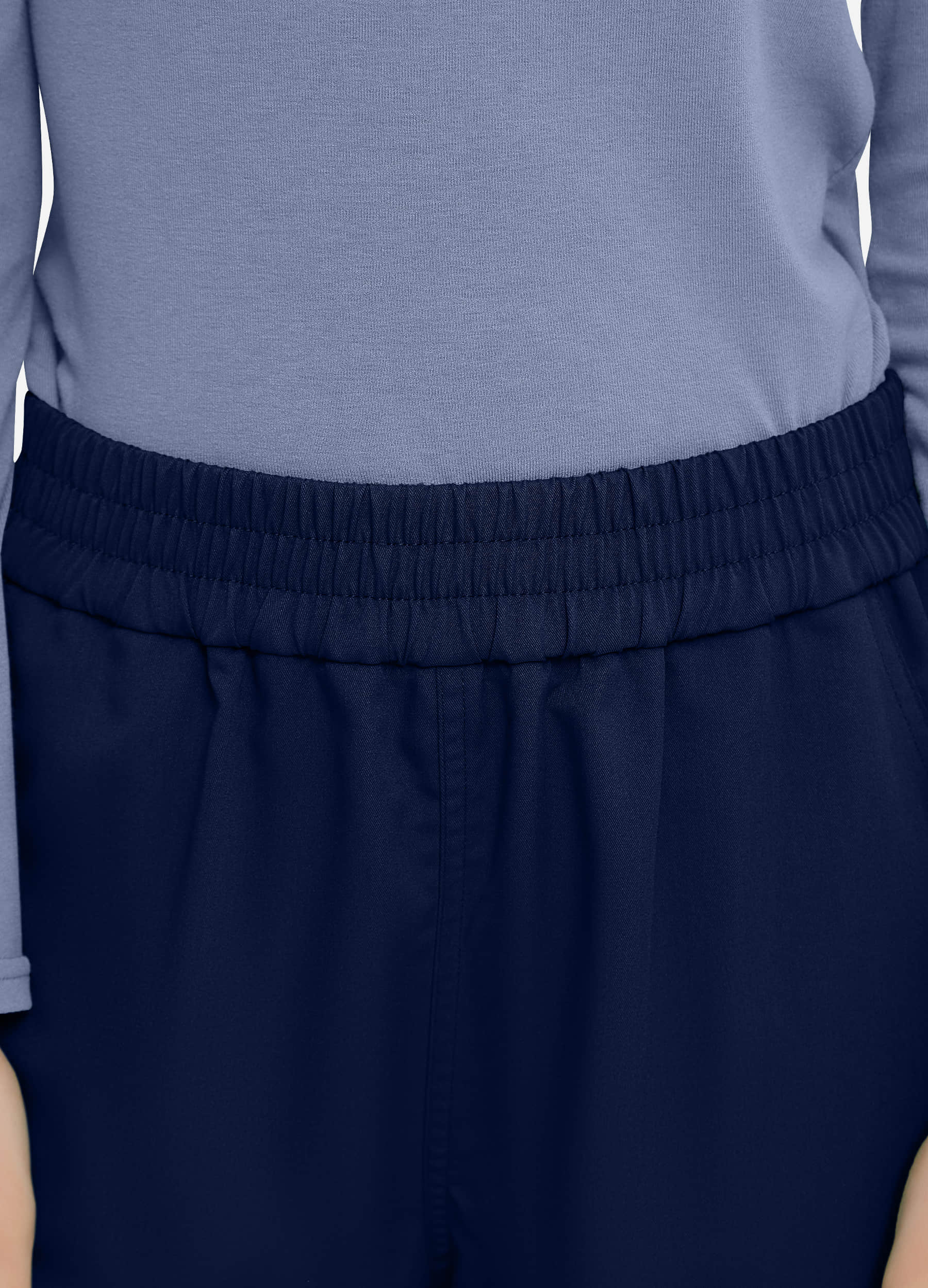 5-Pocket-Peelinghose mit geradem Bein für Damen