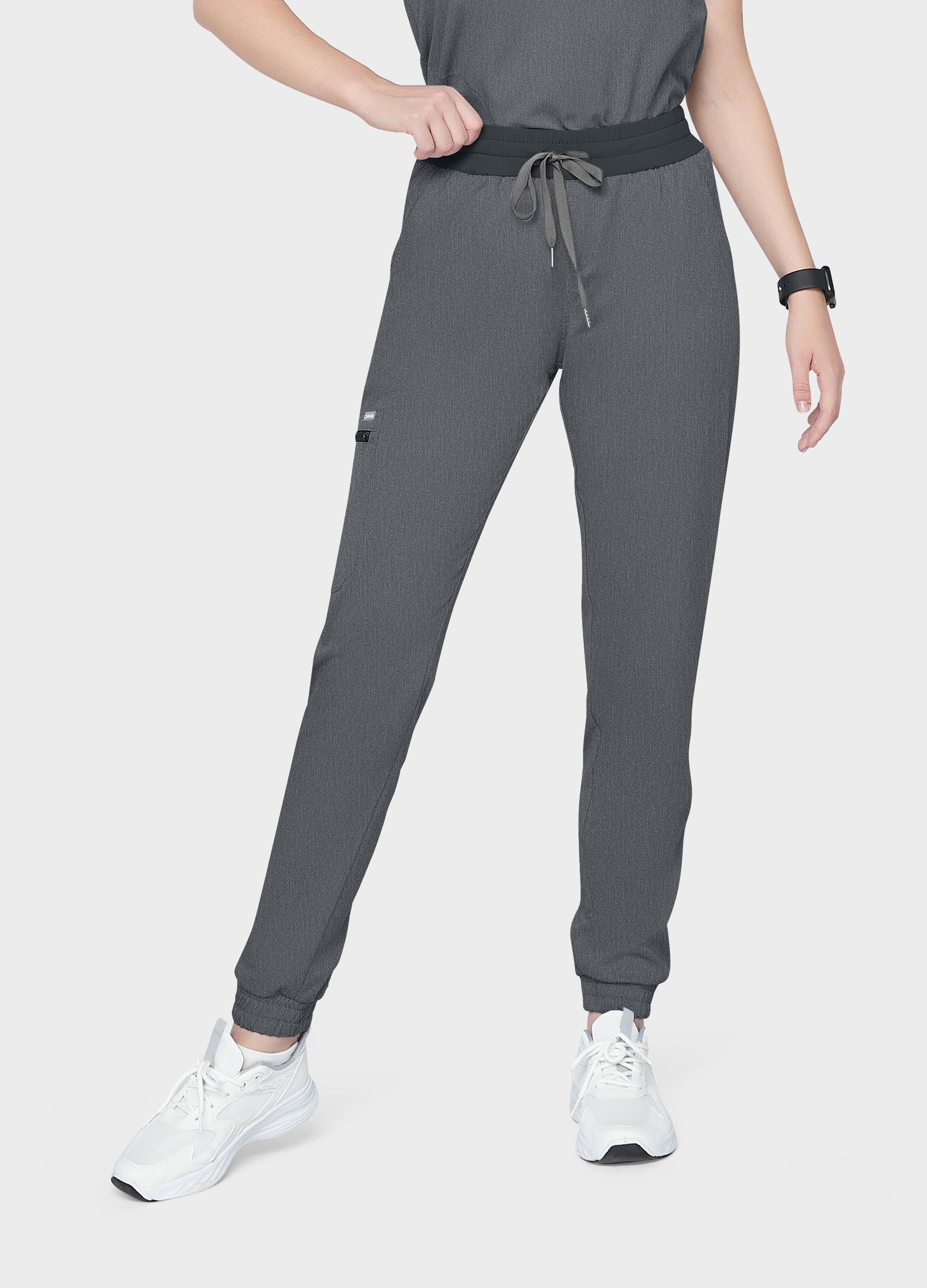 4-Pocket-Scrub-Freizeit-Jogginghose für Damen