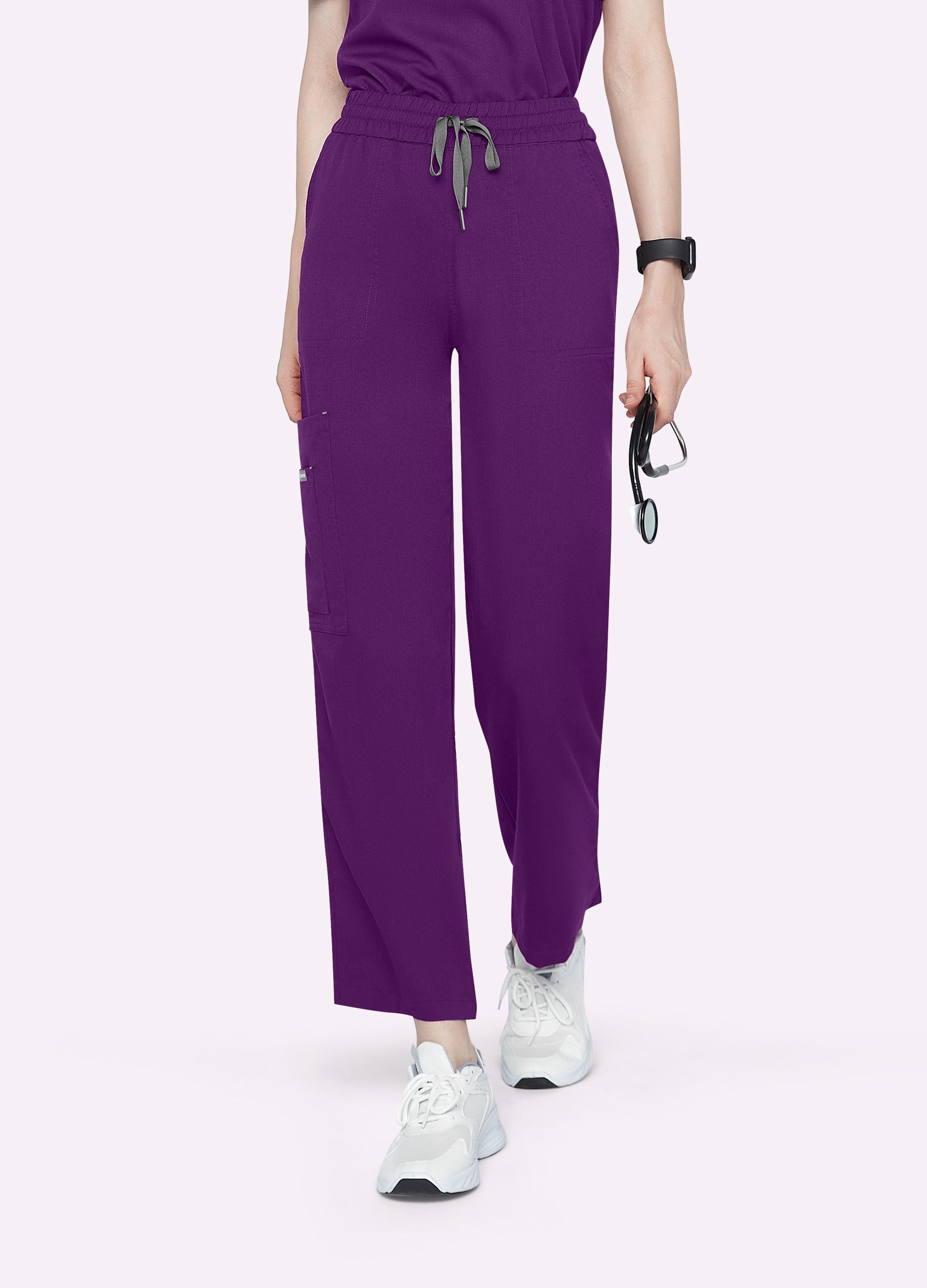 StyleFlex™ 6-Pocket Essential Scrub Pant