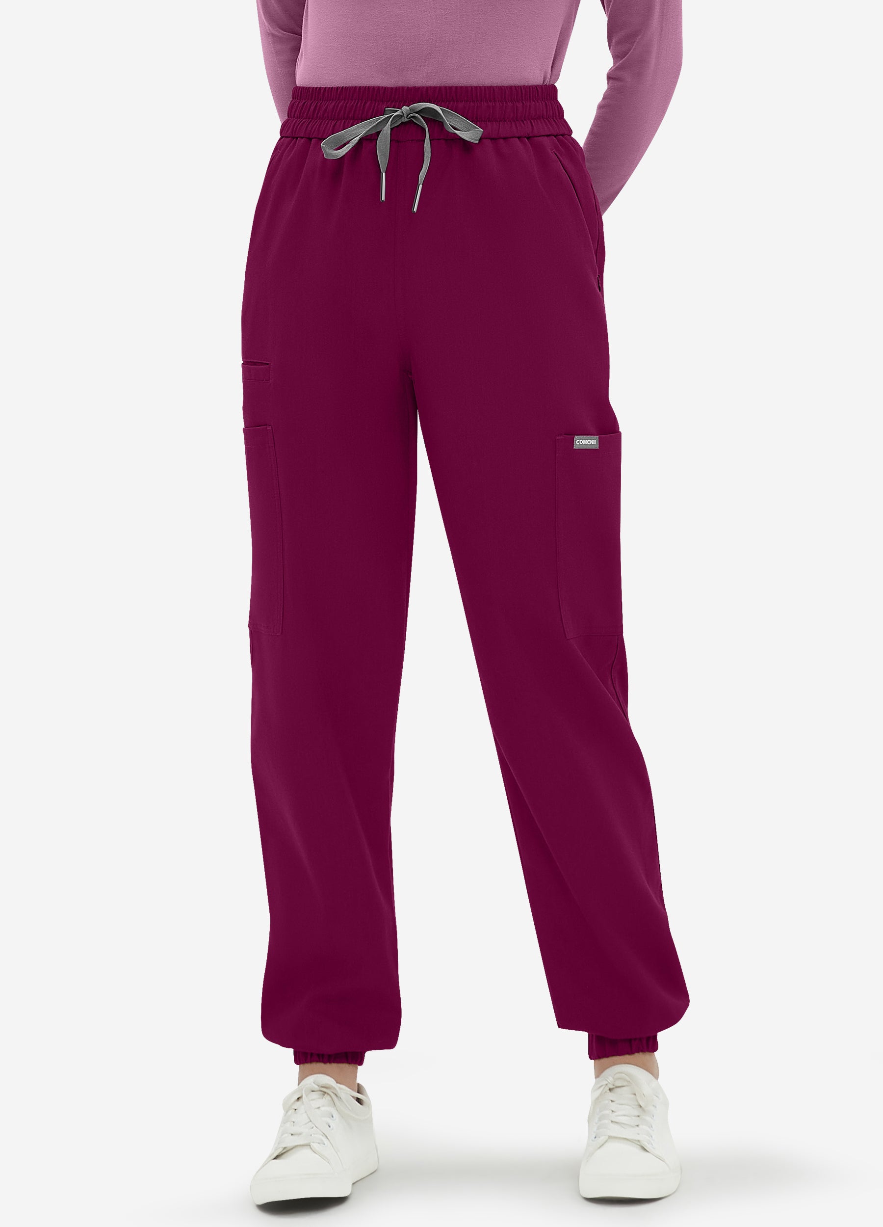 Jogging de loisirs Scrub à 6 poches pour femme