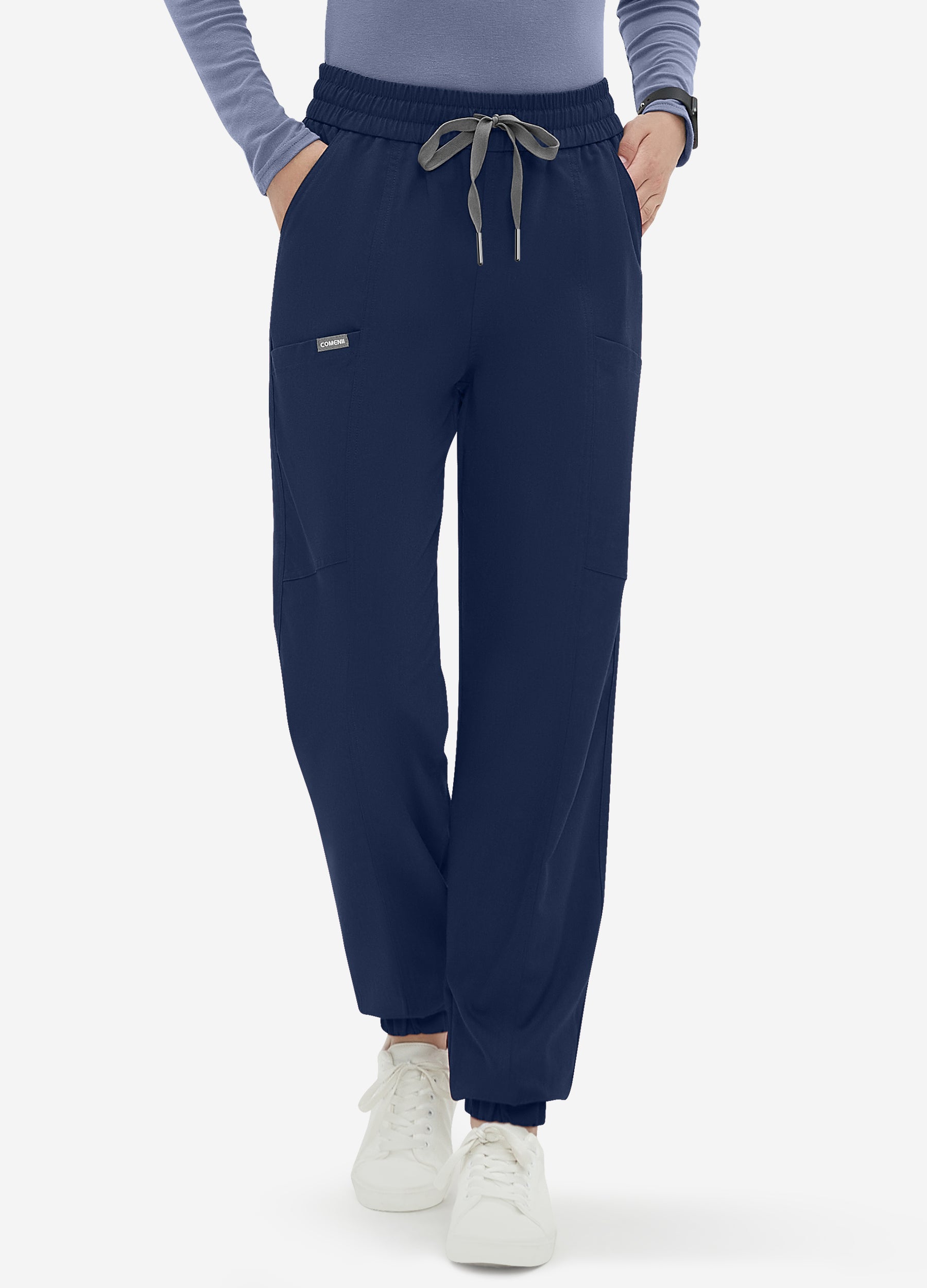 Joggers da donna per il tempo libero Scrub 6 tasche