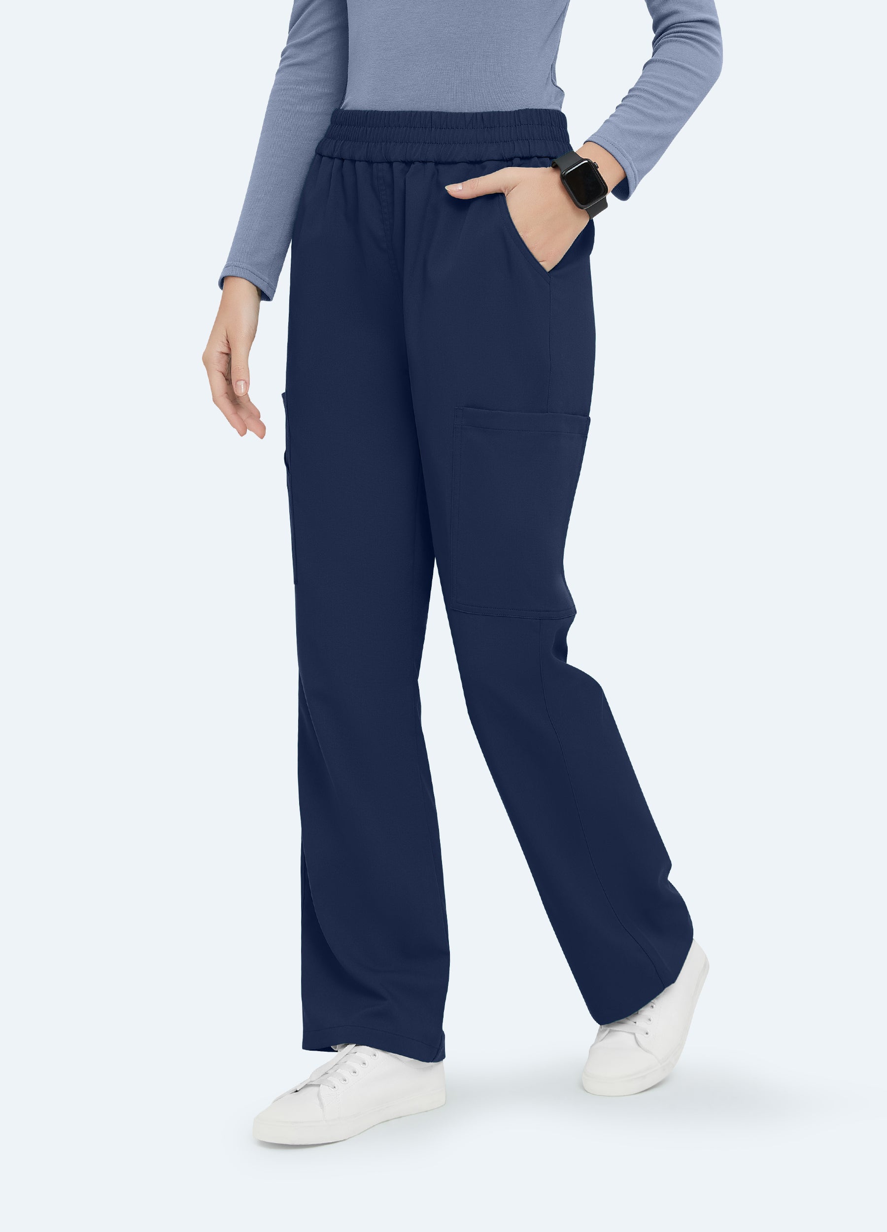 ElegCare™ Cargo Scrub Pants