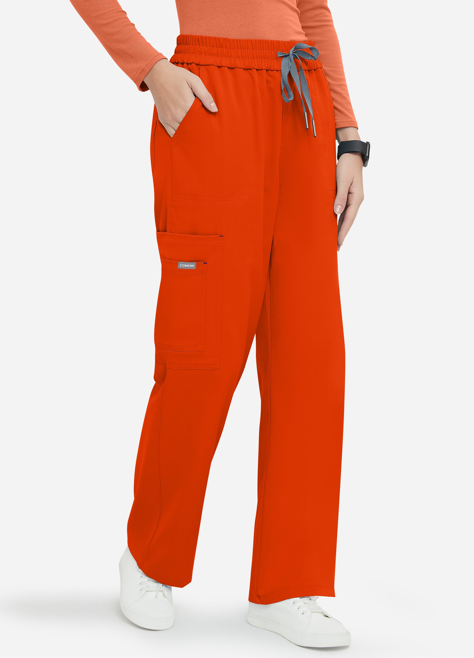 StyleFlex™ 6-Pocket Essential Scrub Pant