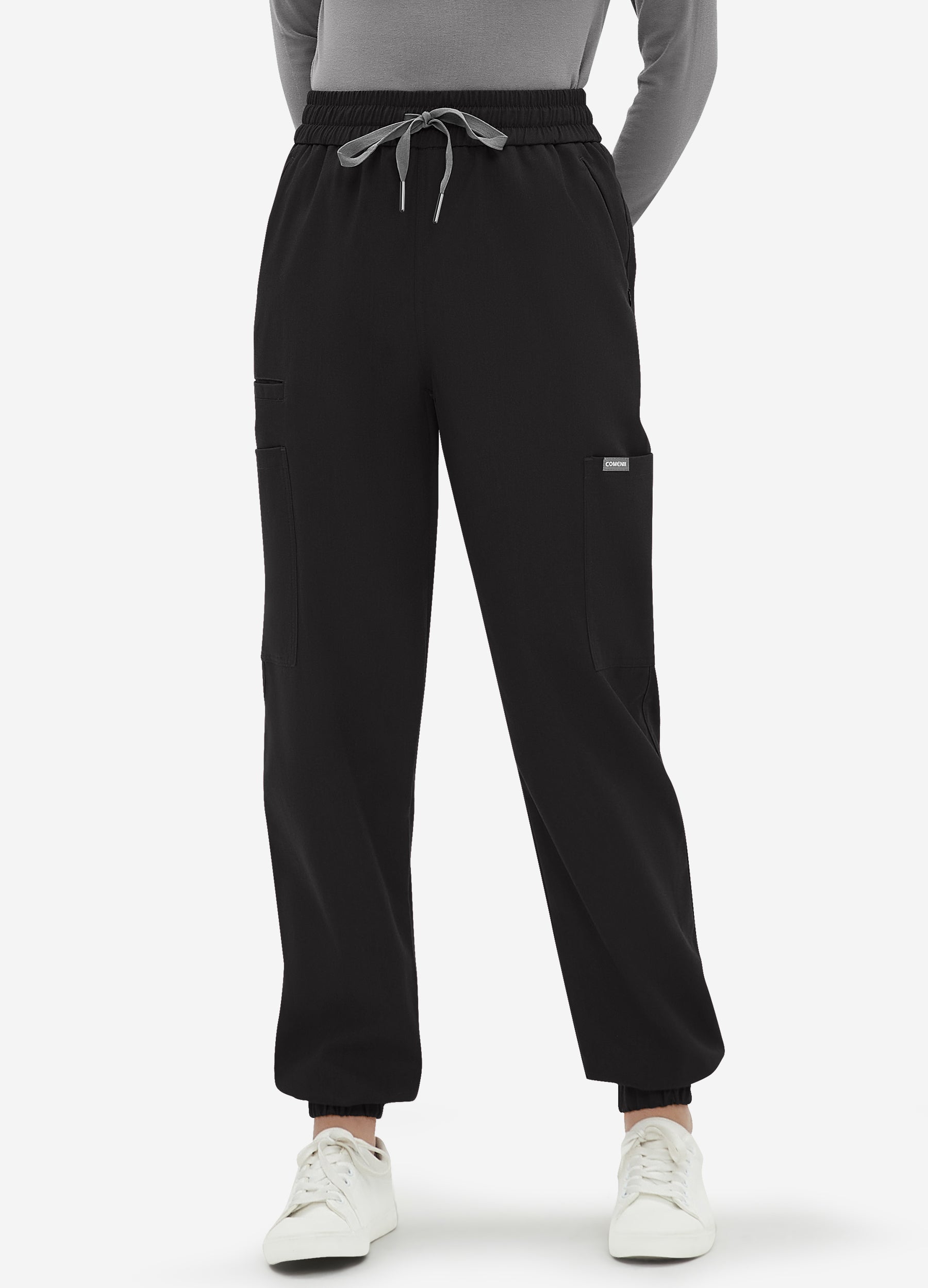 Joggers da donna per il tempo libero Scrub 6 tasche