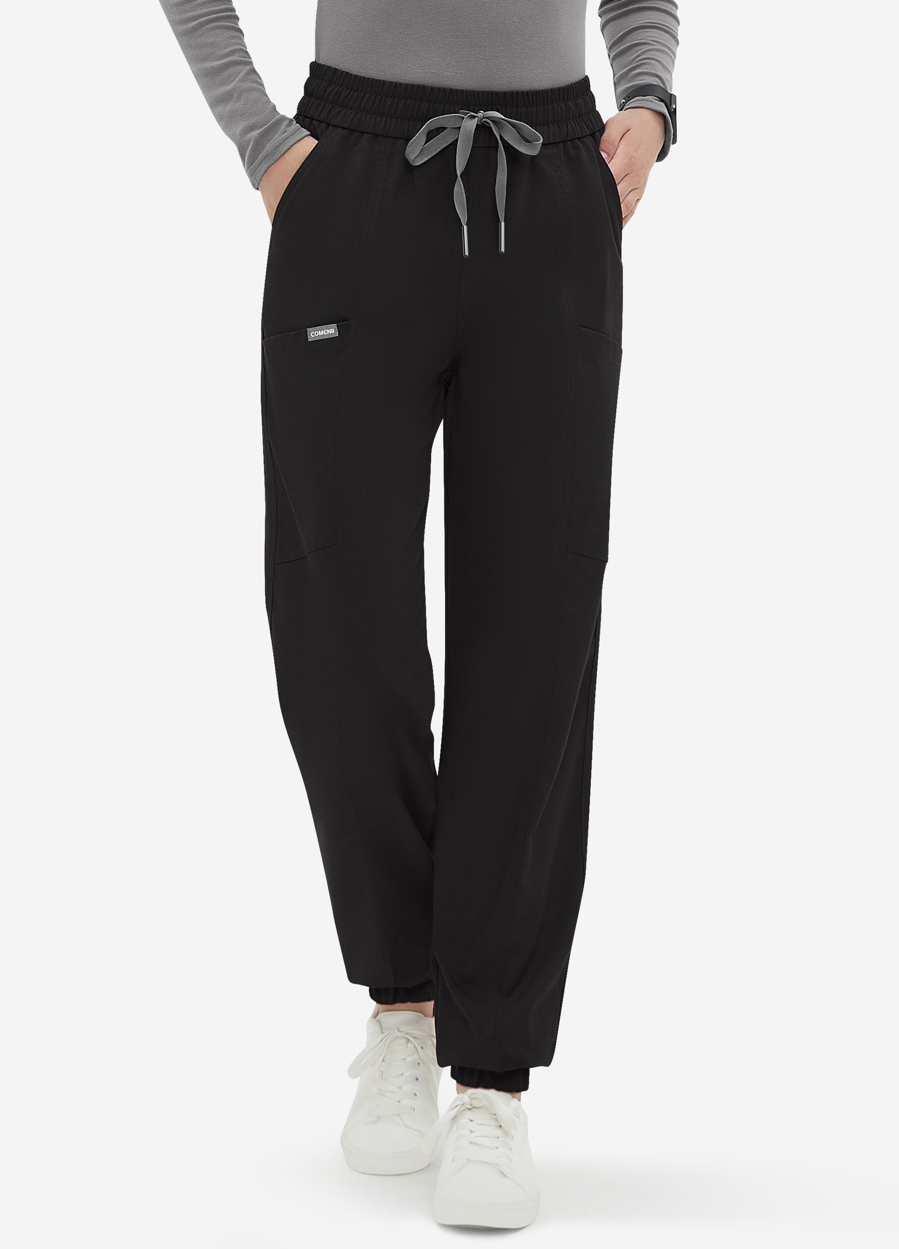 Joggers da donna per il tempo libero Scrub 6 tasche