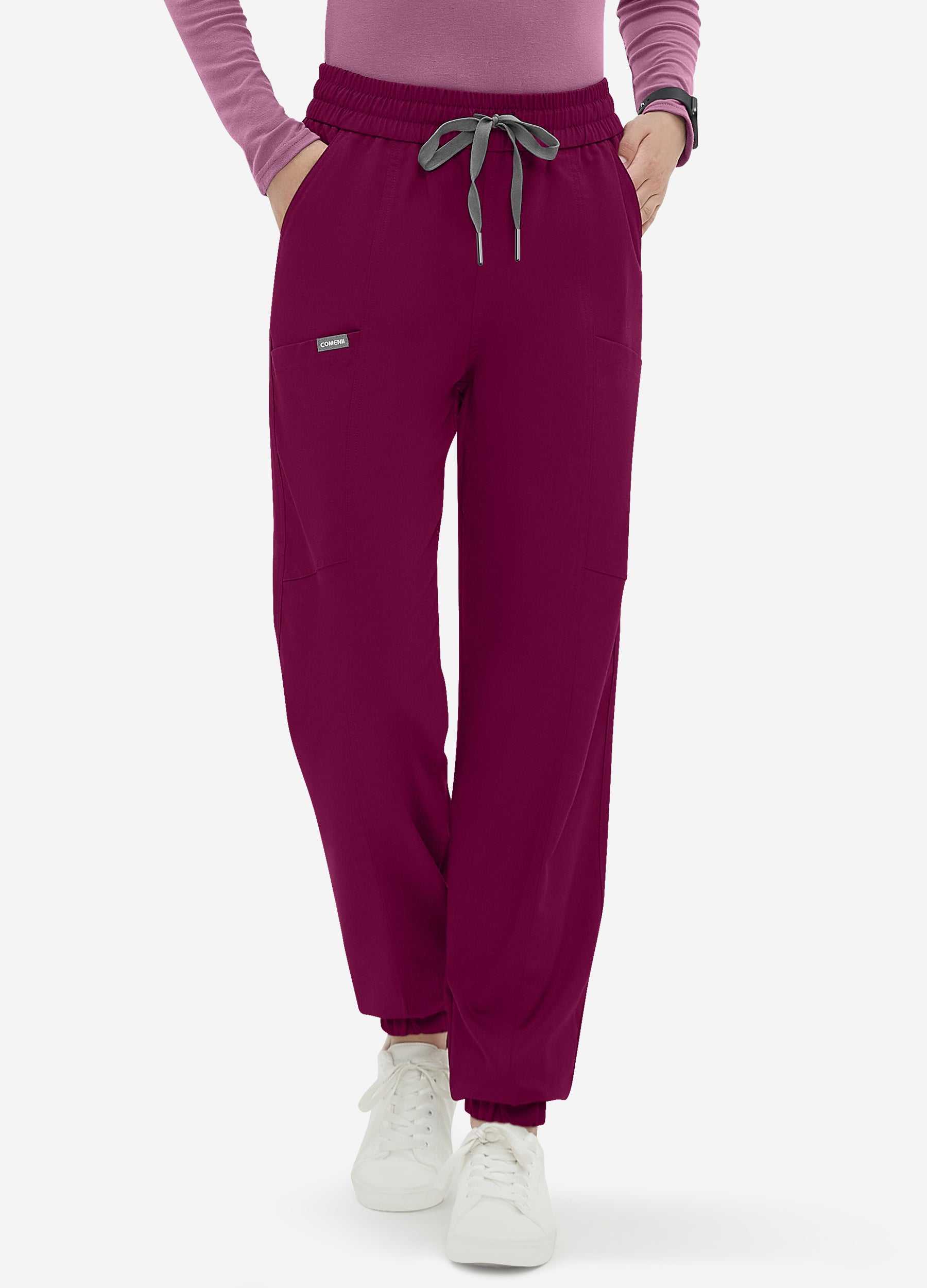 Joggers de ocio con 6 bolsillos para mujer