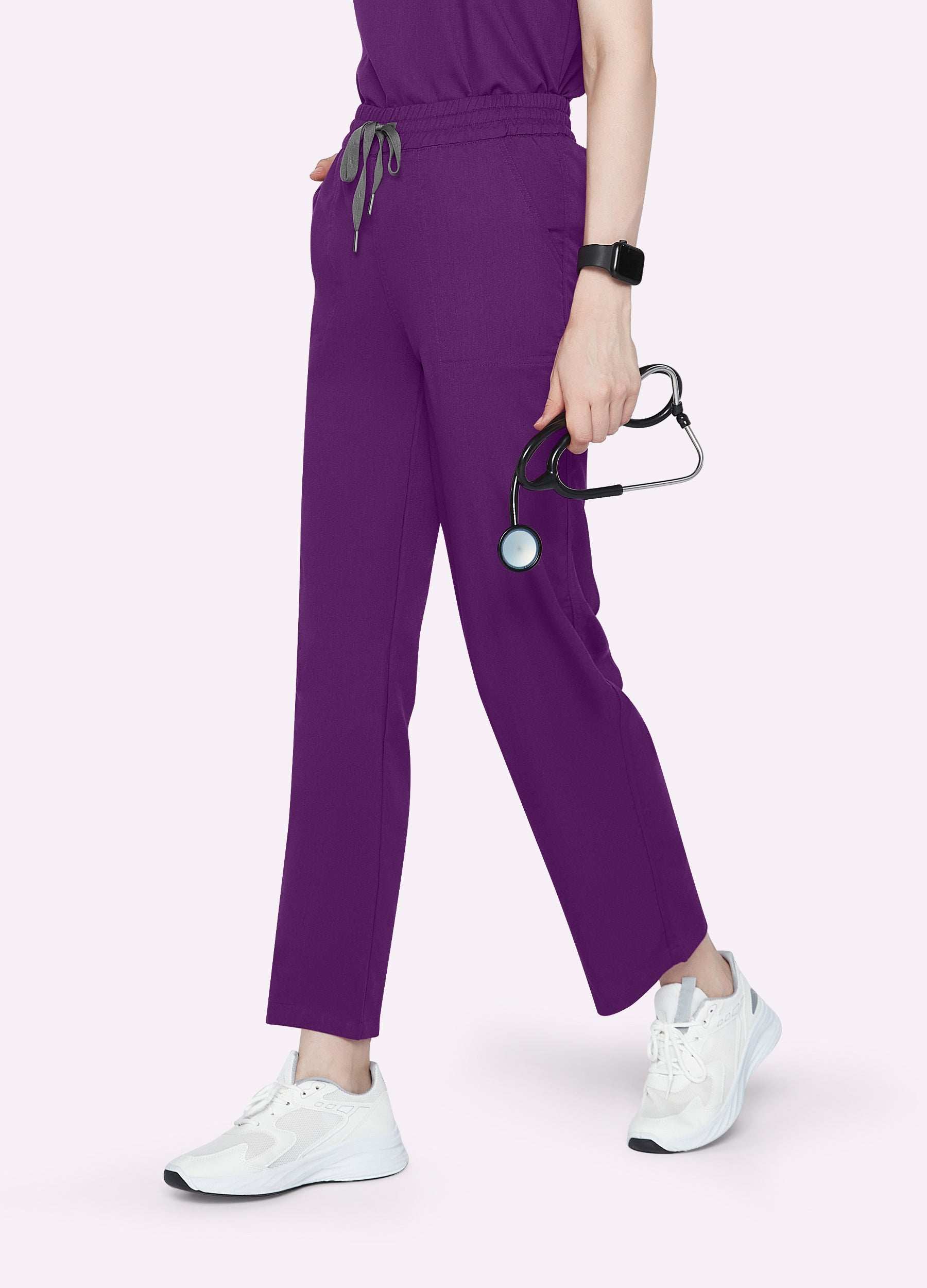 StyleFlex™ 6-Pocket Essential Scrub Pant