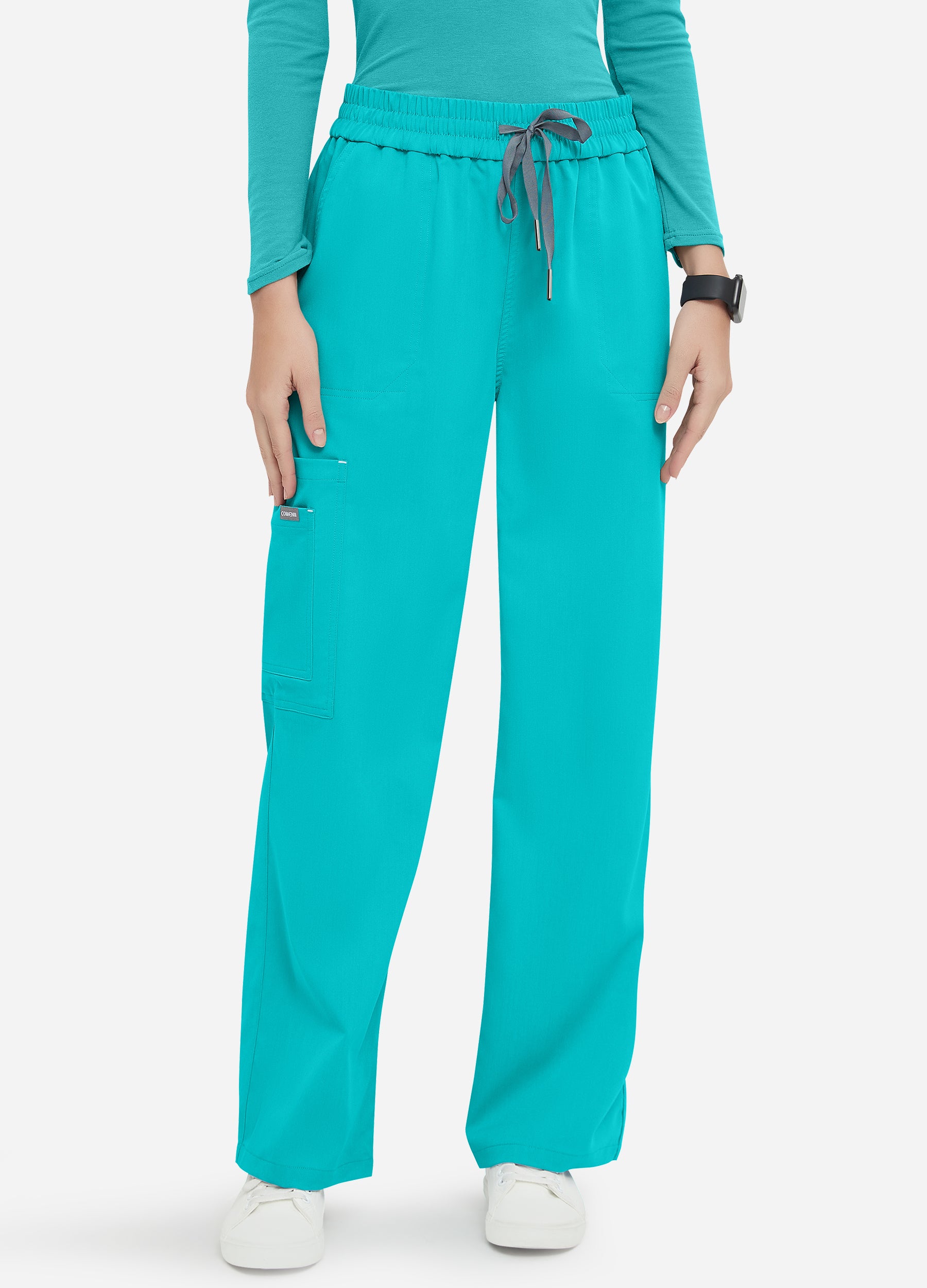 StyleFlex™ 6-Pocket Essential Scrub Pant