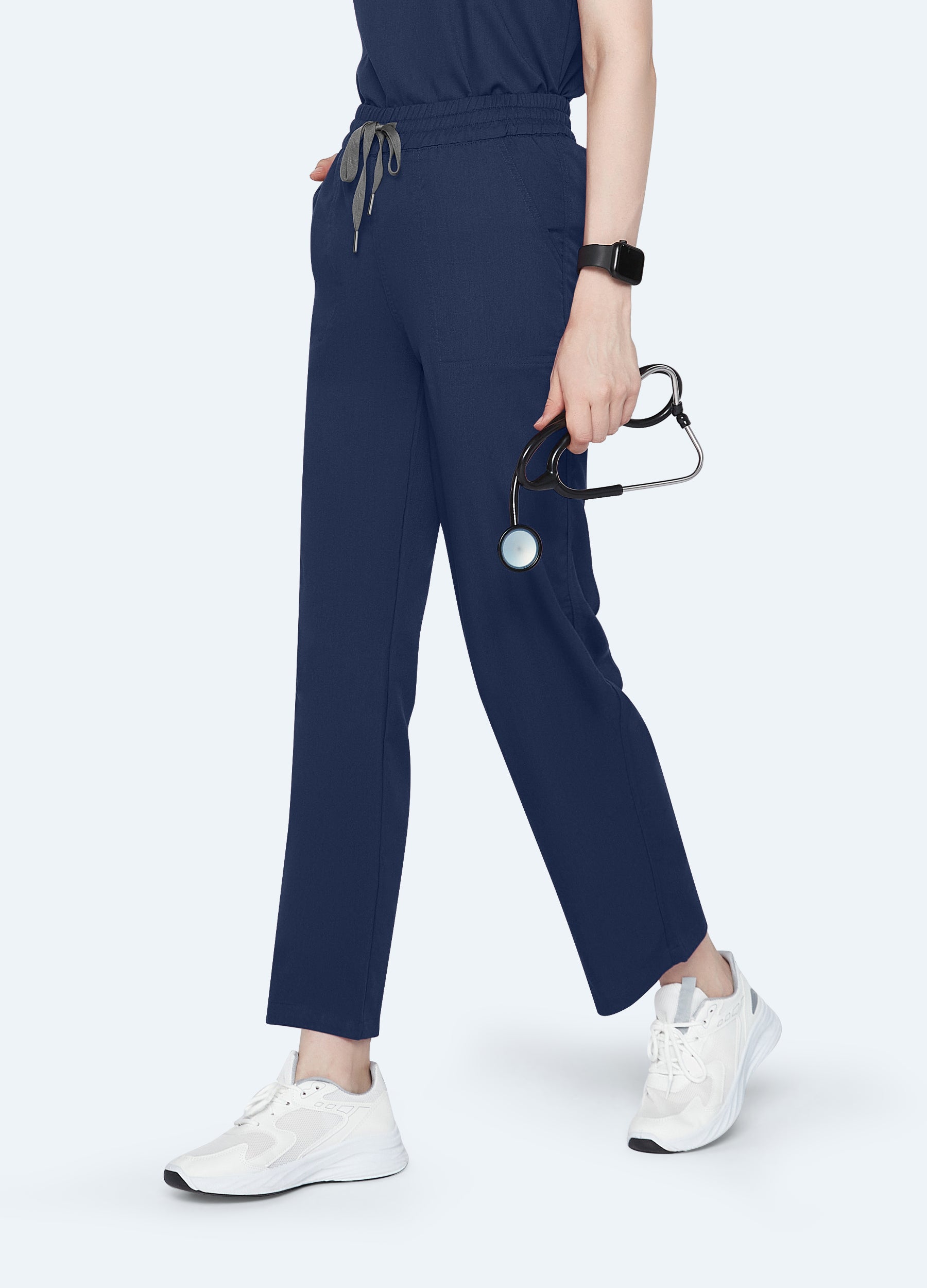 Pantaloni Scrub Cargo a 6 tasche da donna