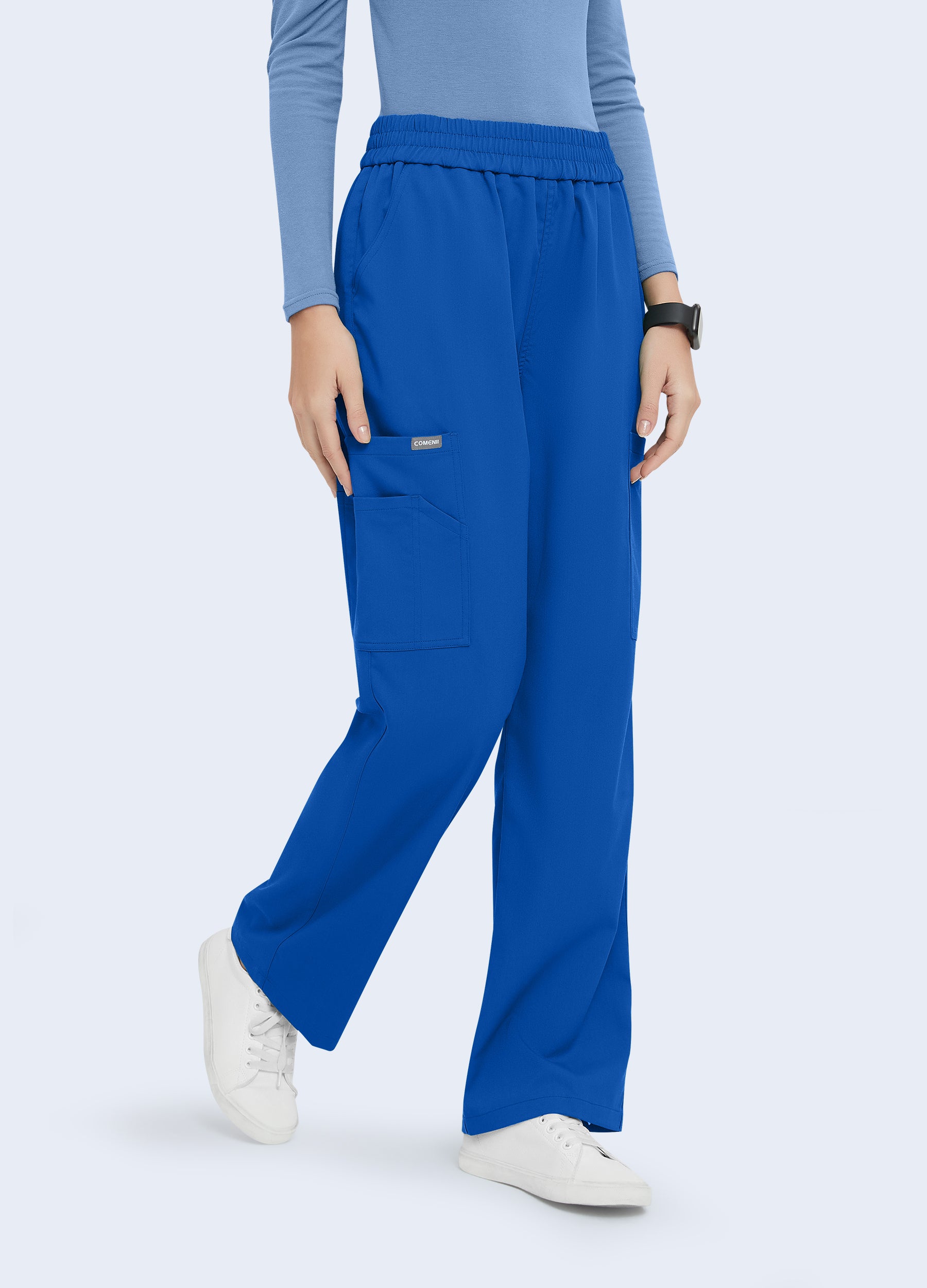 ElegCare™ Cargo Scrub Pants