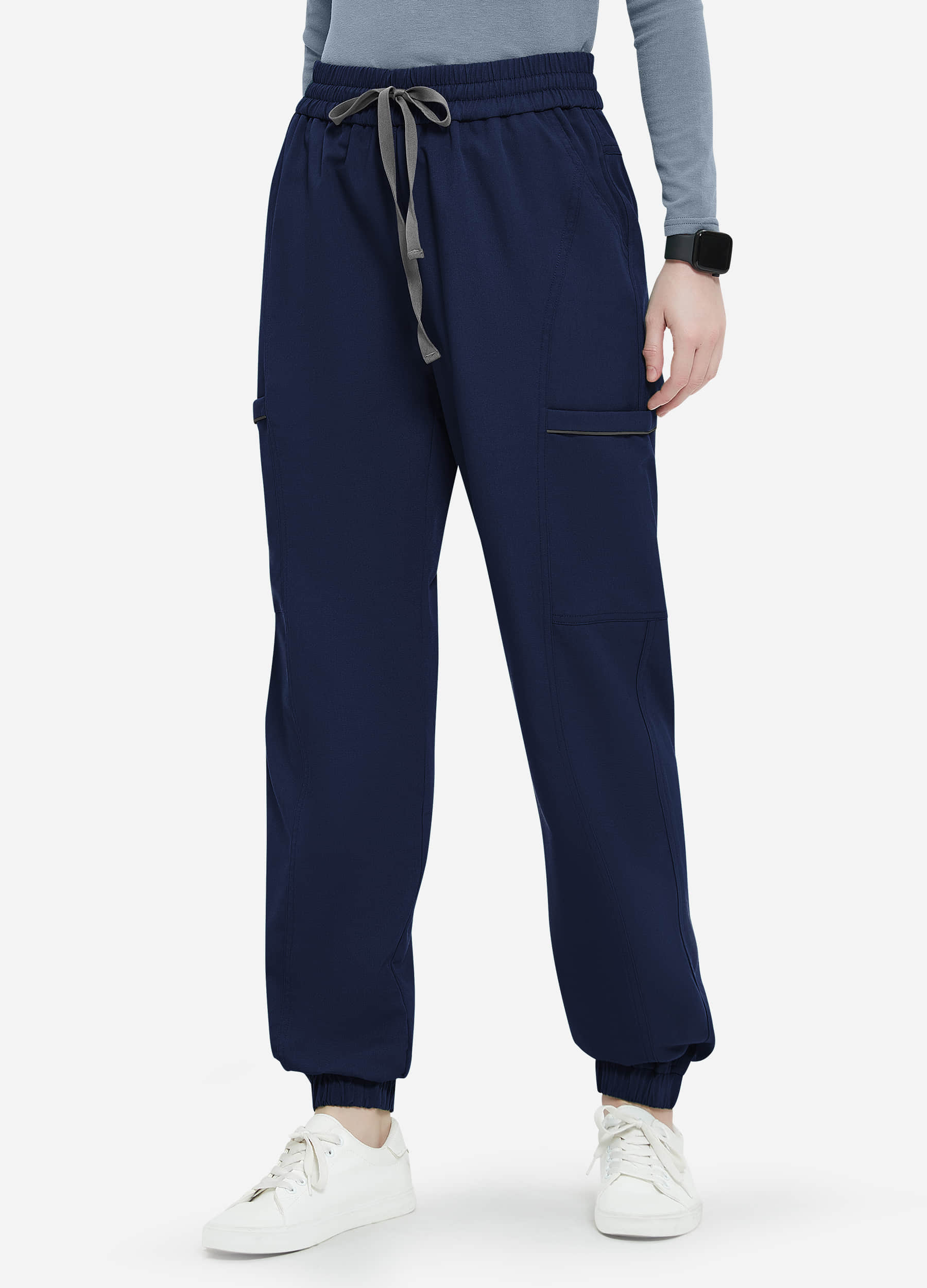 Streamline Scrub-Hose mit 4 Taschen für Damen