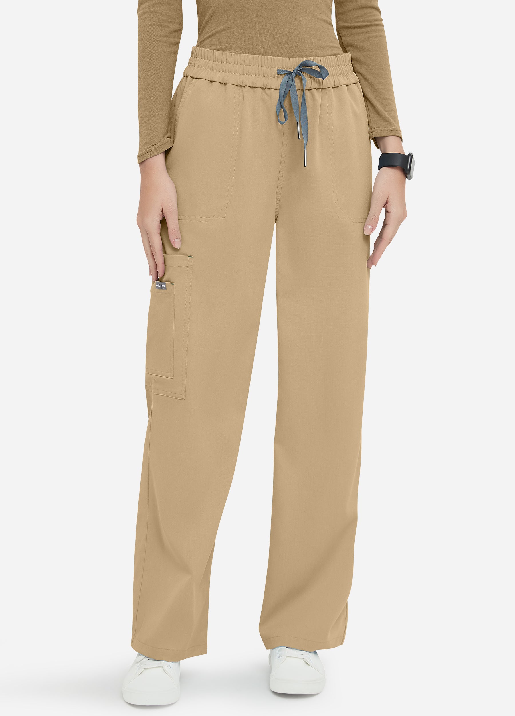 StyleFlex™ 6-Pocket Essential Scrub Pant