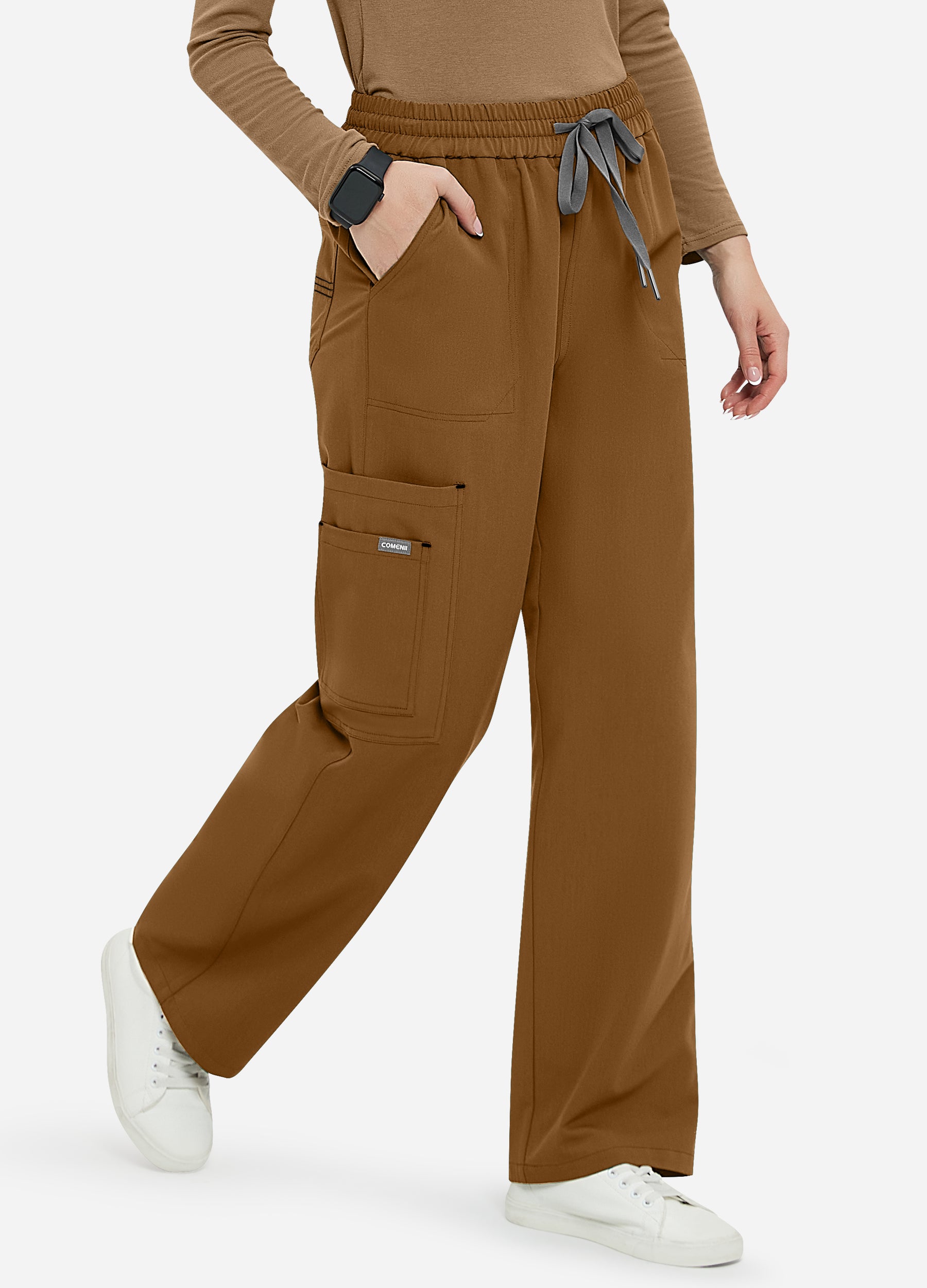 StyleFlex™ 6-Pocket Essential Scrub Pant