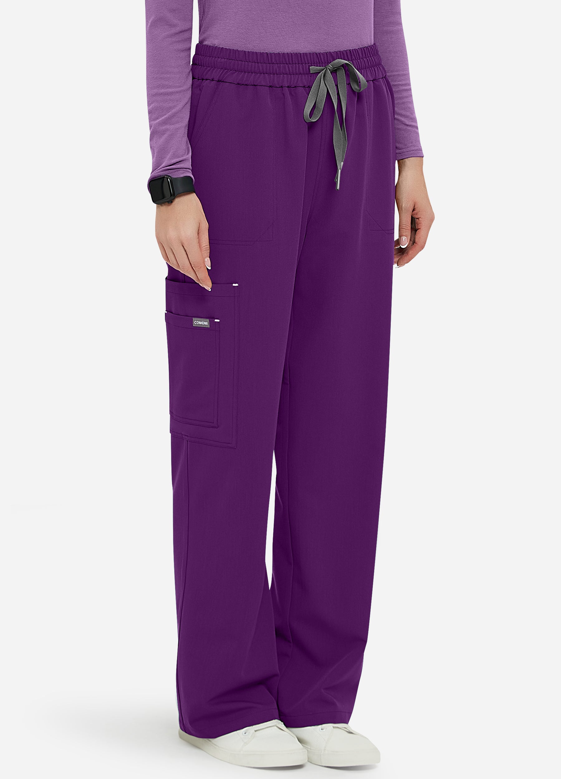 StyleFlex™ 6-Pocket Essential Scrub Pant