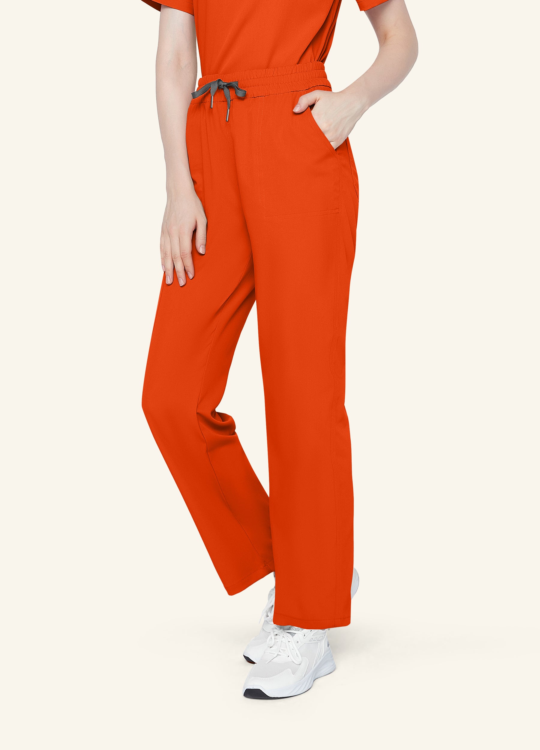 StyleFlex™ 6-Pocket Essential Scrub Pant