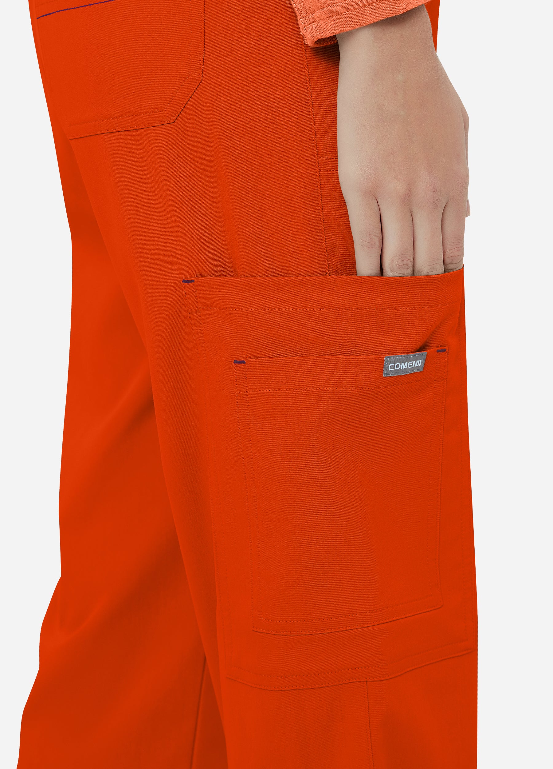 StyleFlex™ 6-Pocket Essential Scrub Pant – COMENII