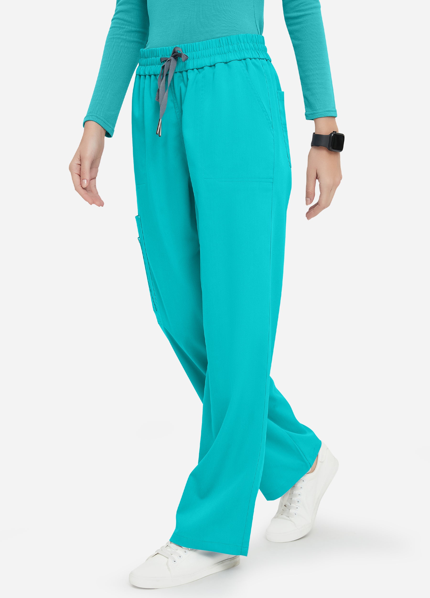 StyleFlex™ 6-Pocket Essential Scrub Pant