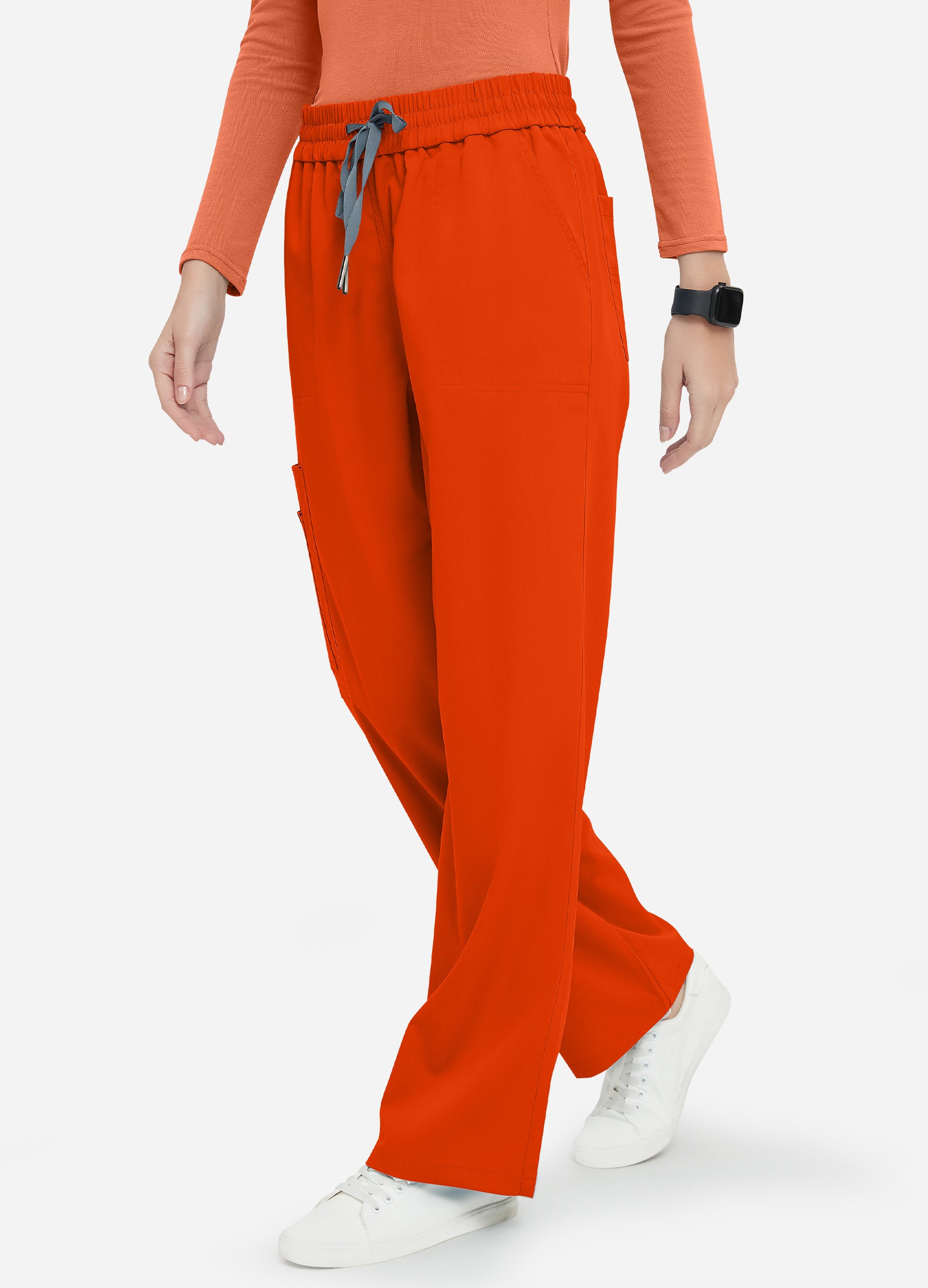 StyleFlex™ 6-Pocket Essential Scrub Pant