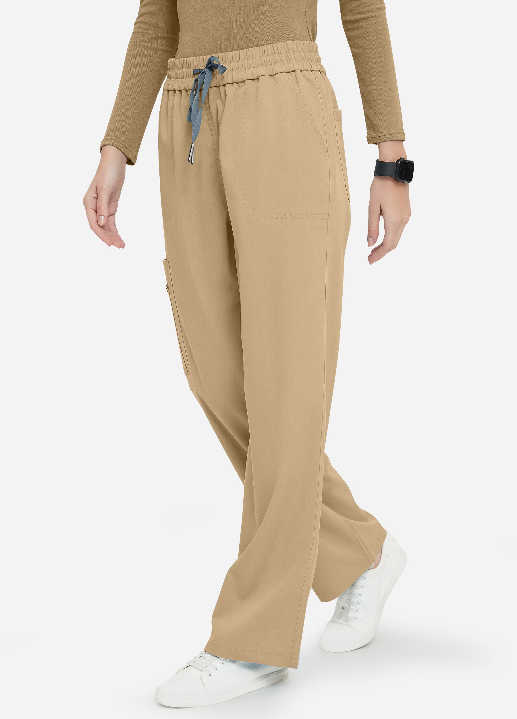 StyleFlex™ 6-Pocket Essential Scrub Pant