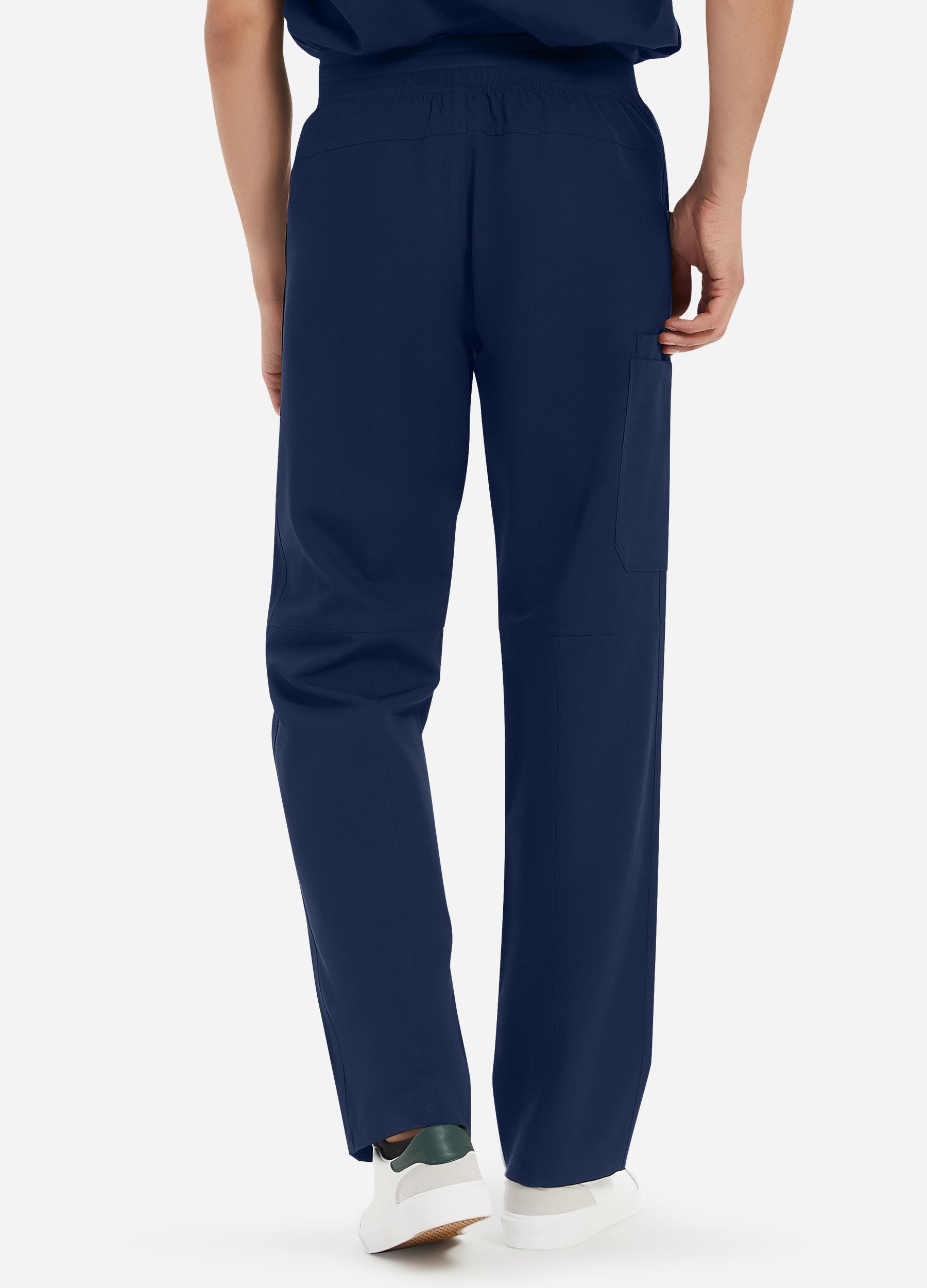 Pantalón médico clásico con 4 bolsillos para hombre