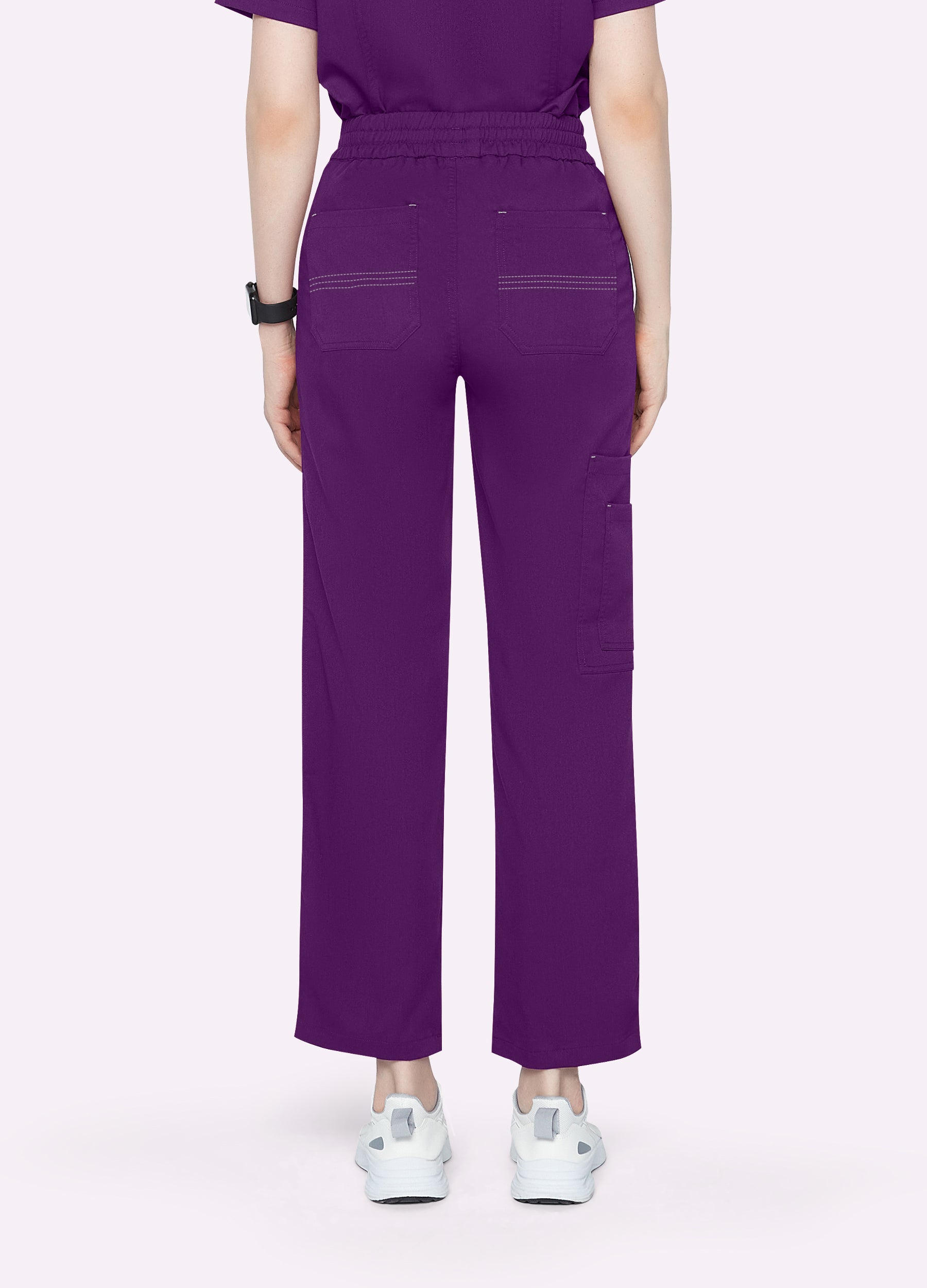 StyleFlex™ 6-Pocket Essential Scrub Pant