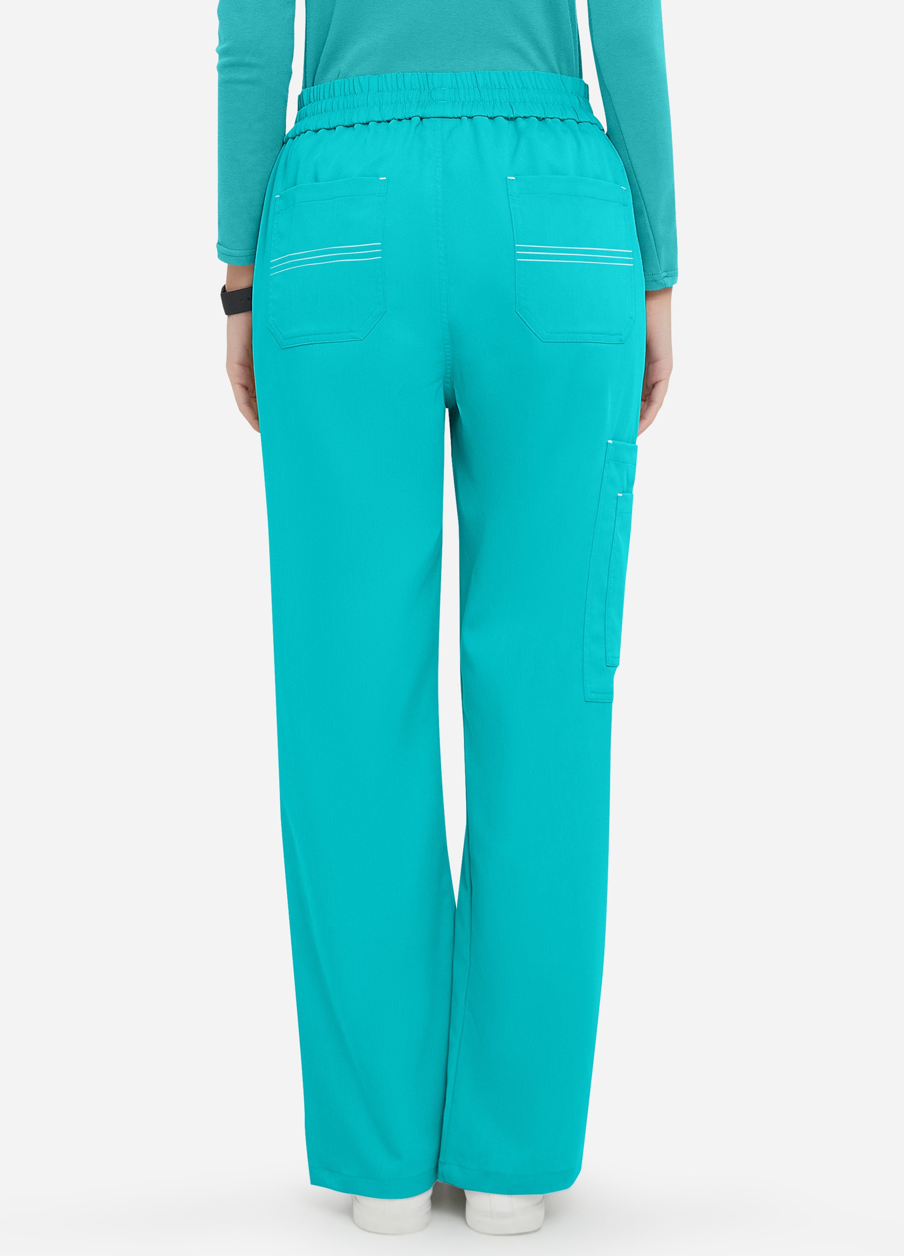 StyleFlex™ 6-Pocket Essential Scrub Pant