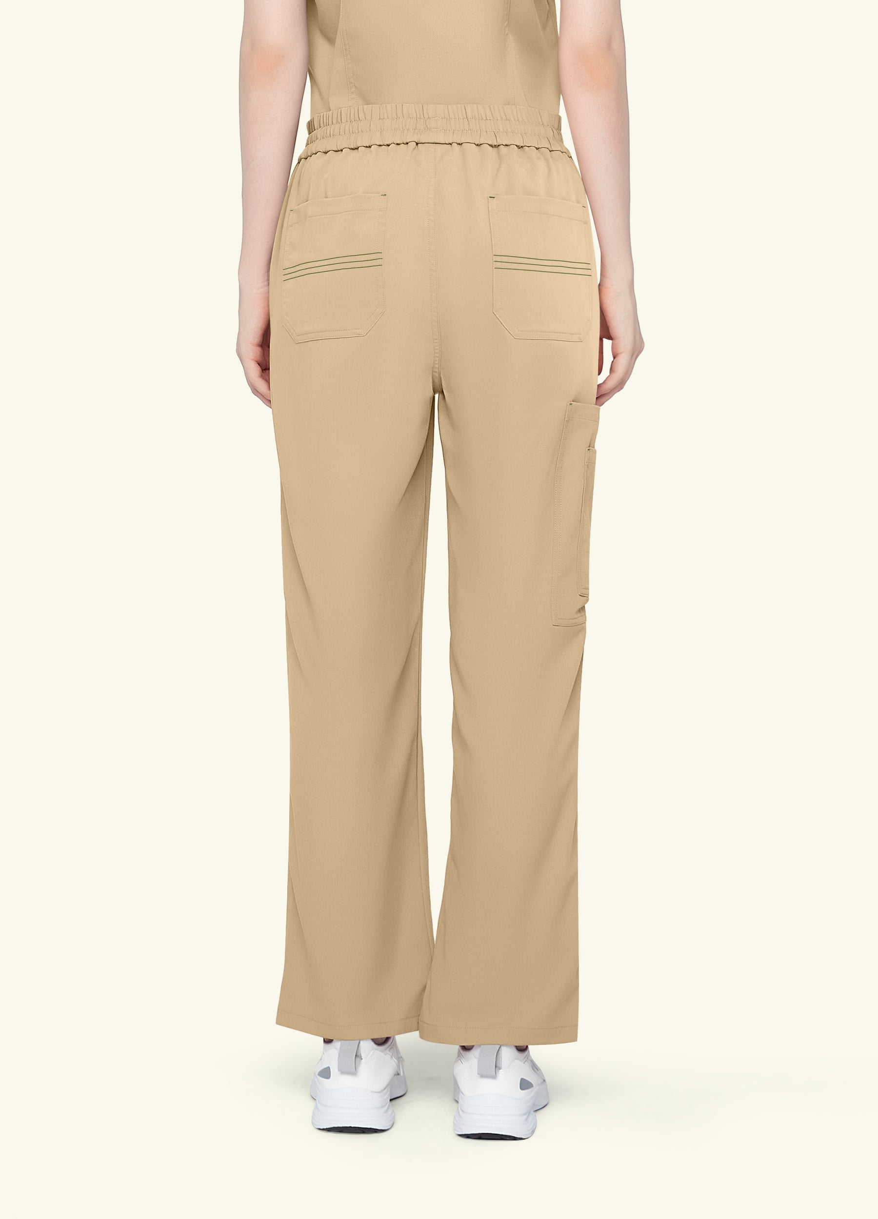 StyleFlex™ 6-Pocket Essential Scrub Pant