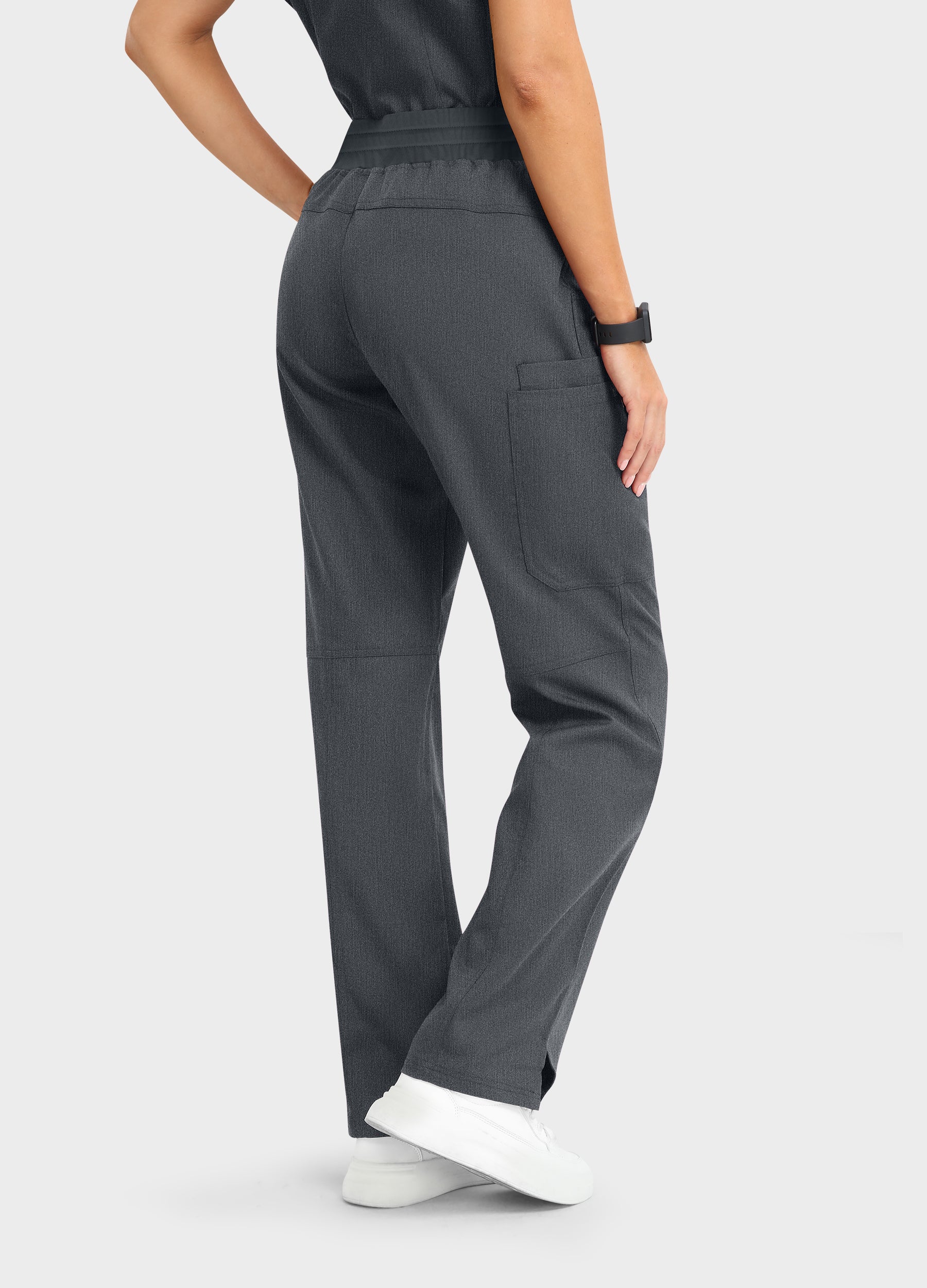 Pantaloni Scrub Cargo a 4 tasche da donna