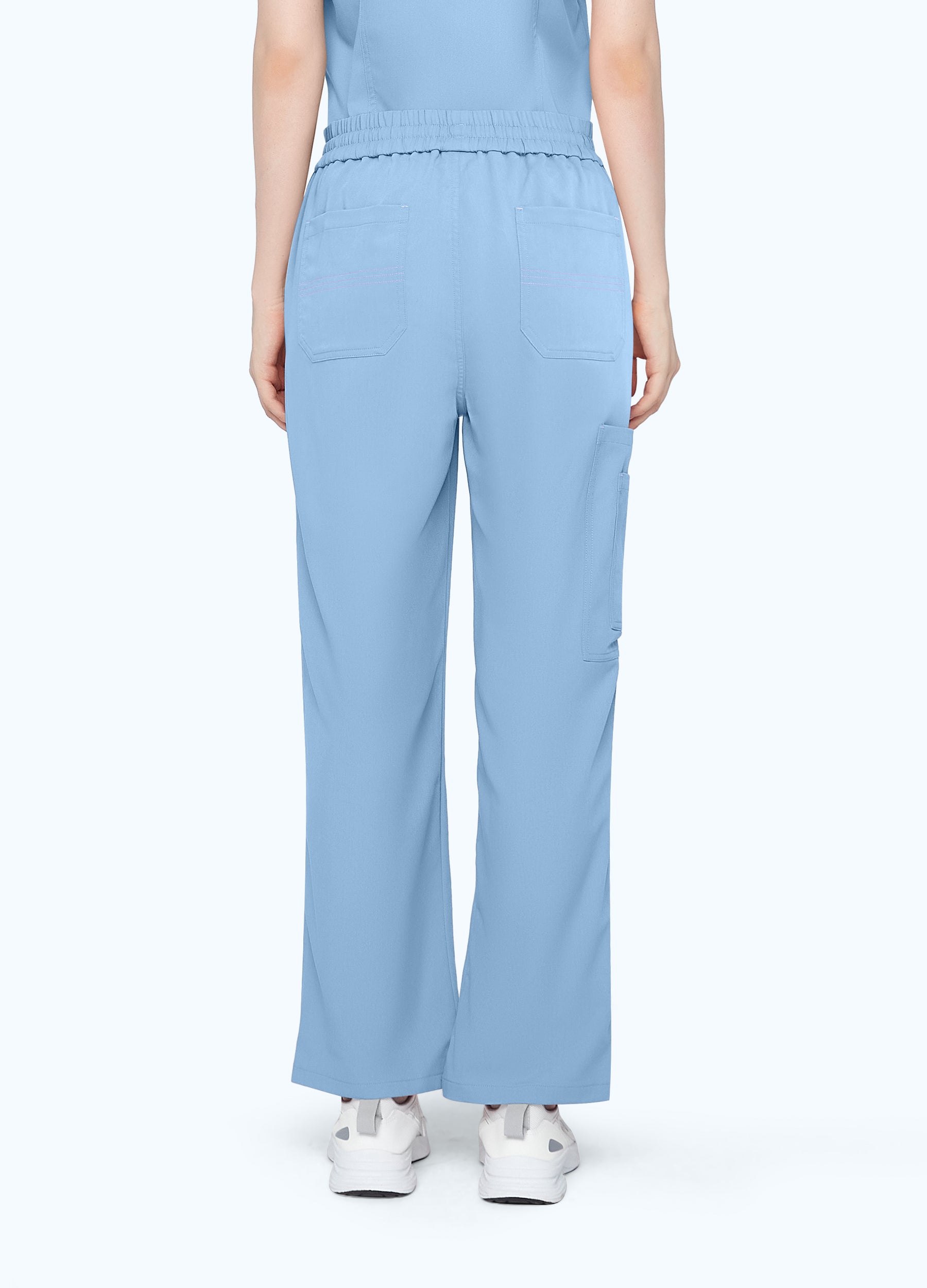 StyleFlex™ 6-Pocket Essential Scrub Pant