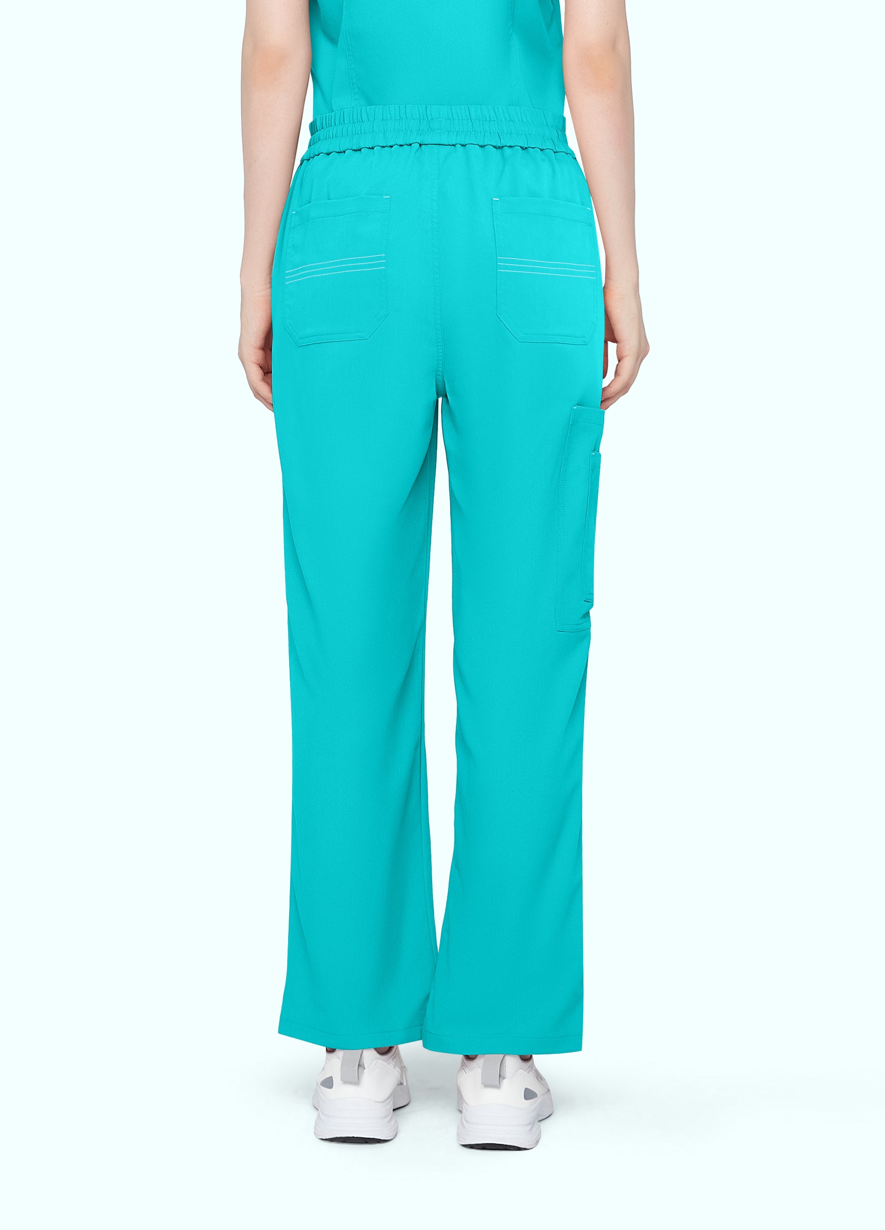 StyleFlex™ 6-Pocket Essential Scrub Pant