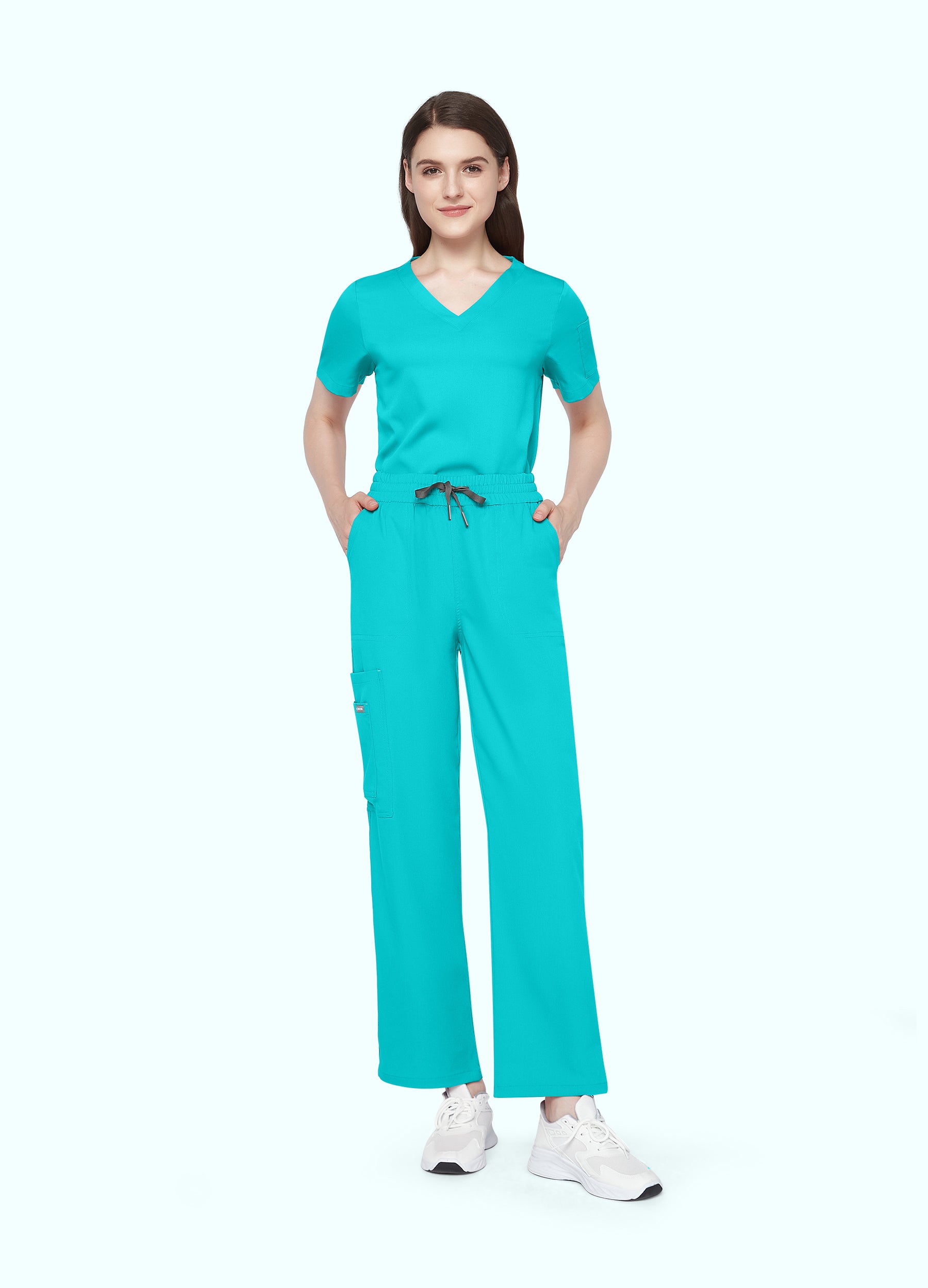 StyleFlex™ 6-Pocket Essential Scrub Pant