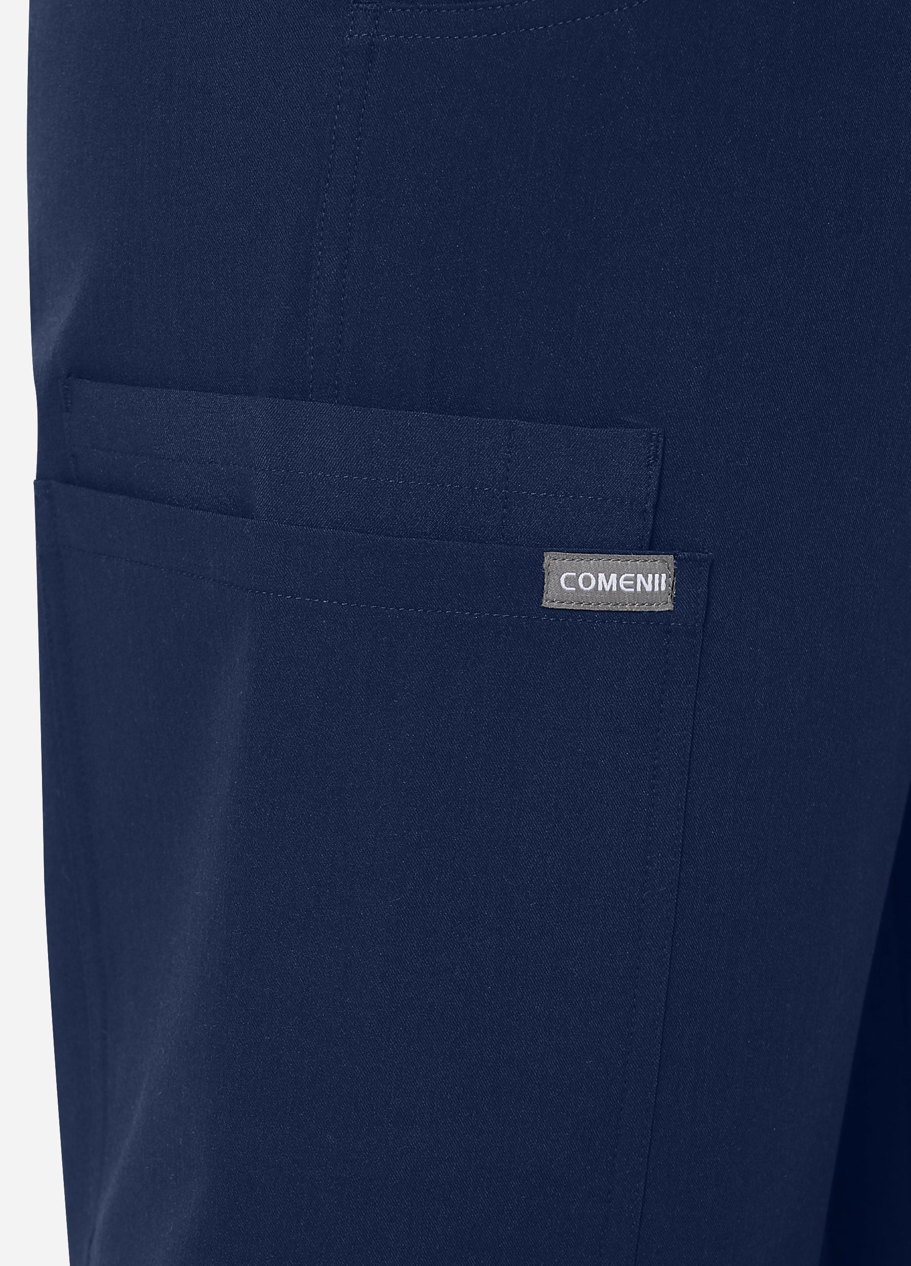 Klassische Scrubs-Hose mit 4 Taschen für Herren