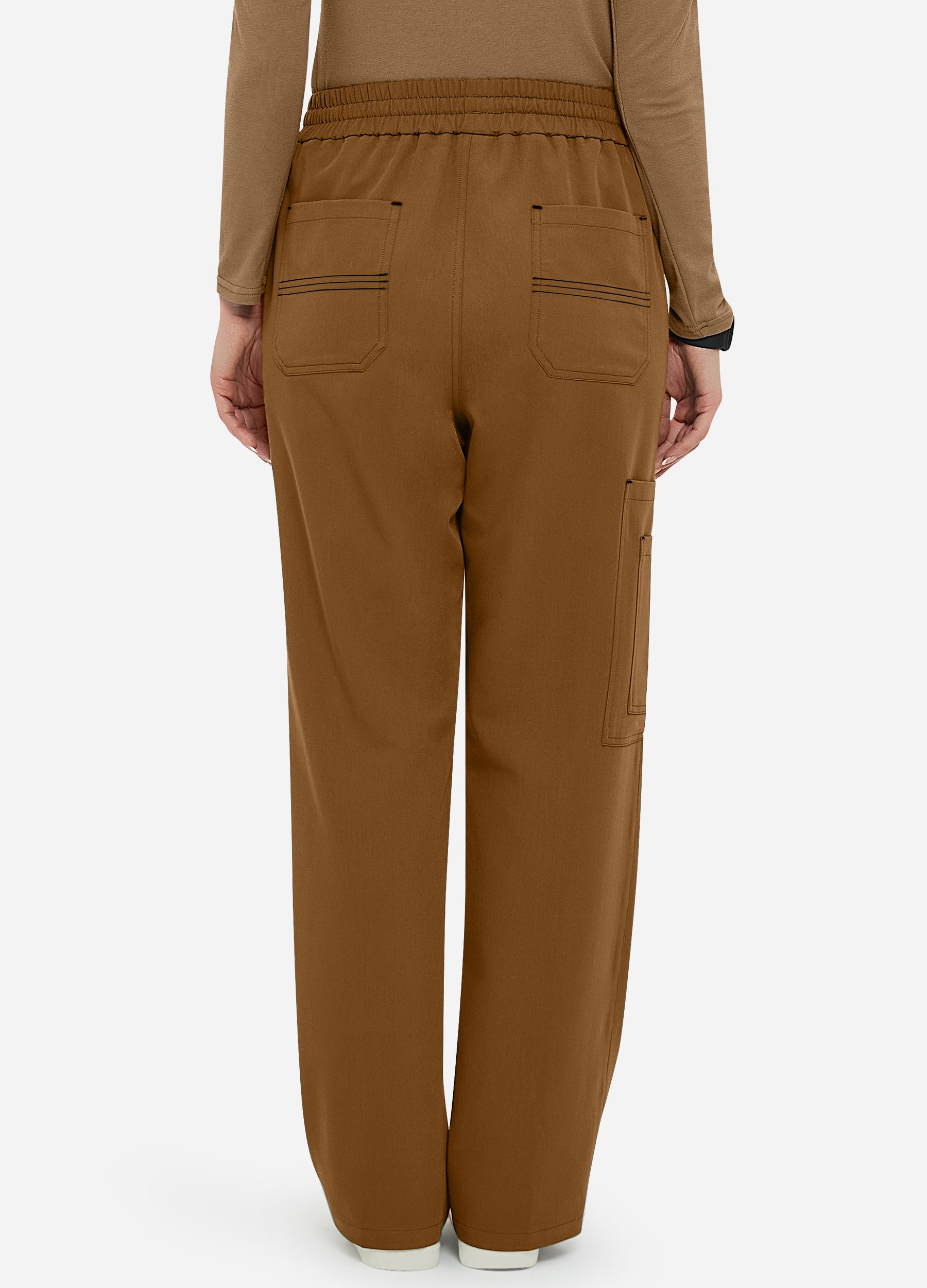 StyleFlex™ 6-Pocket Essential Scrub Pant